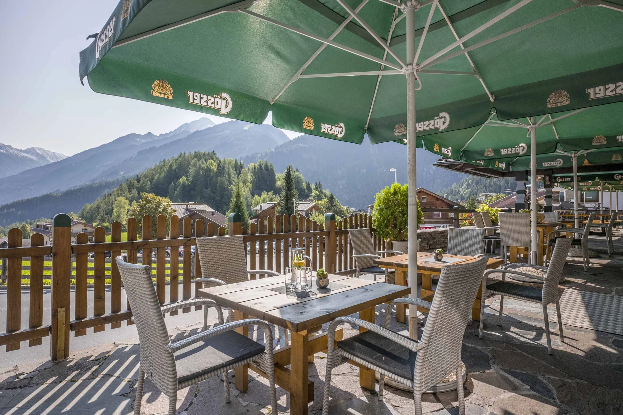 Dovolená v rakouském údolí Zillertal: horský hotel s polopenzí a saunovým světem