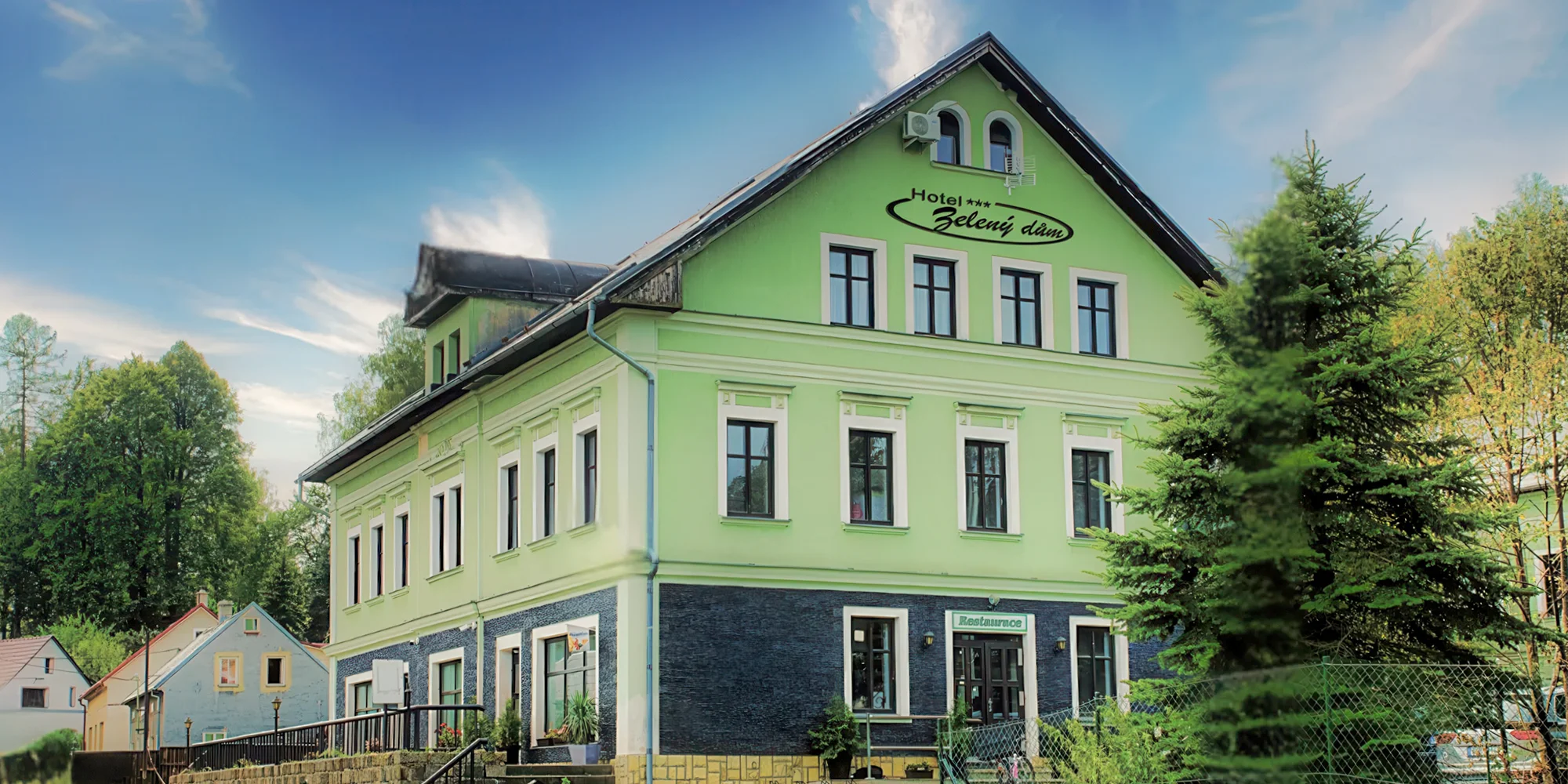 Českosaské Švýcarsko: nový hotel s wellness i stravou