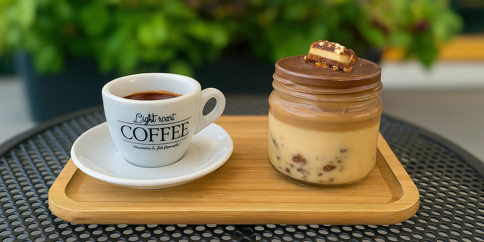 Nápoj a zákusek pro 1 i 2 osoby: tiramisu, mrkváč a další