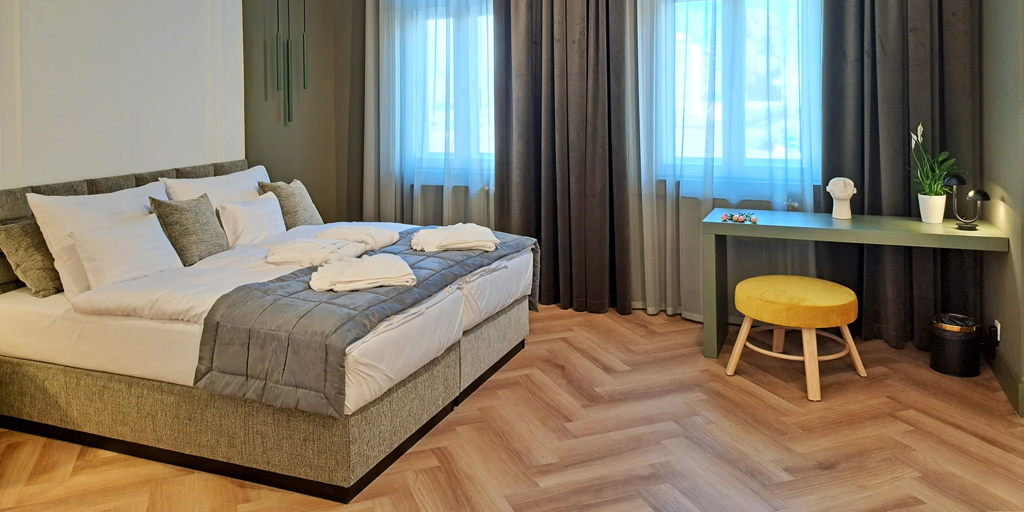 Pobyt v Győru: 4* hotel v centru, vč. snídaně