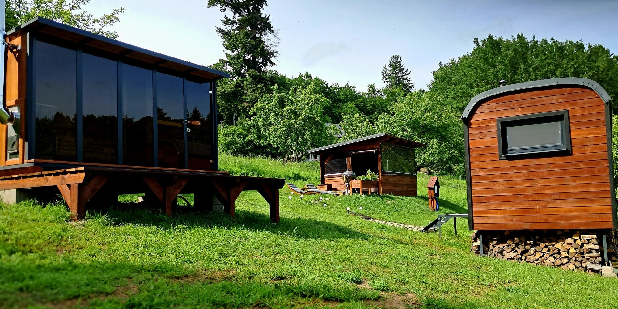 Medový glamping Medový glamping