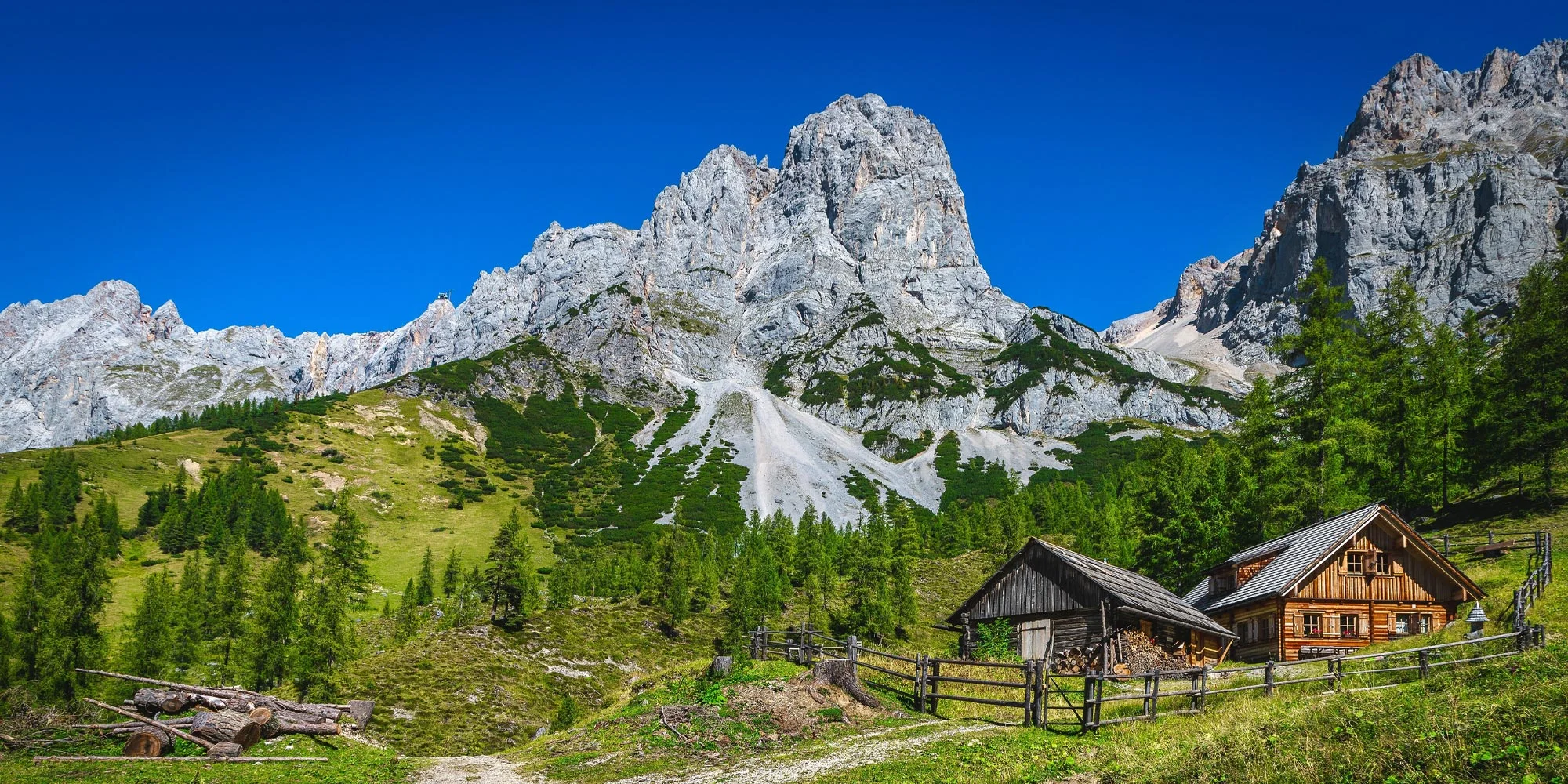 Zájezd na Dachstein vč. dopravy: 2 noci, lehká turistika