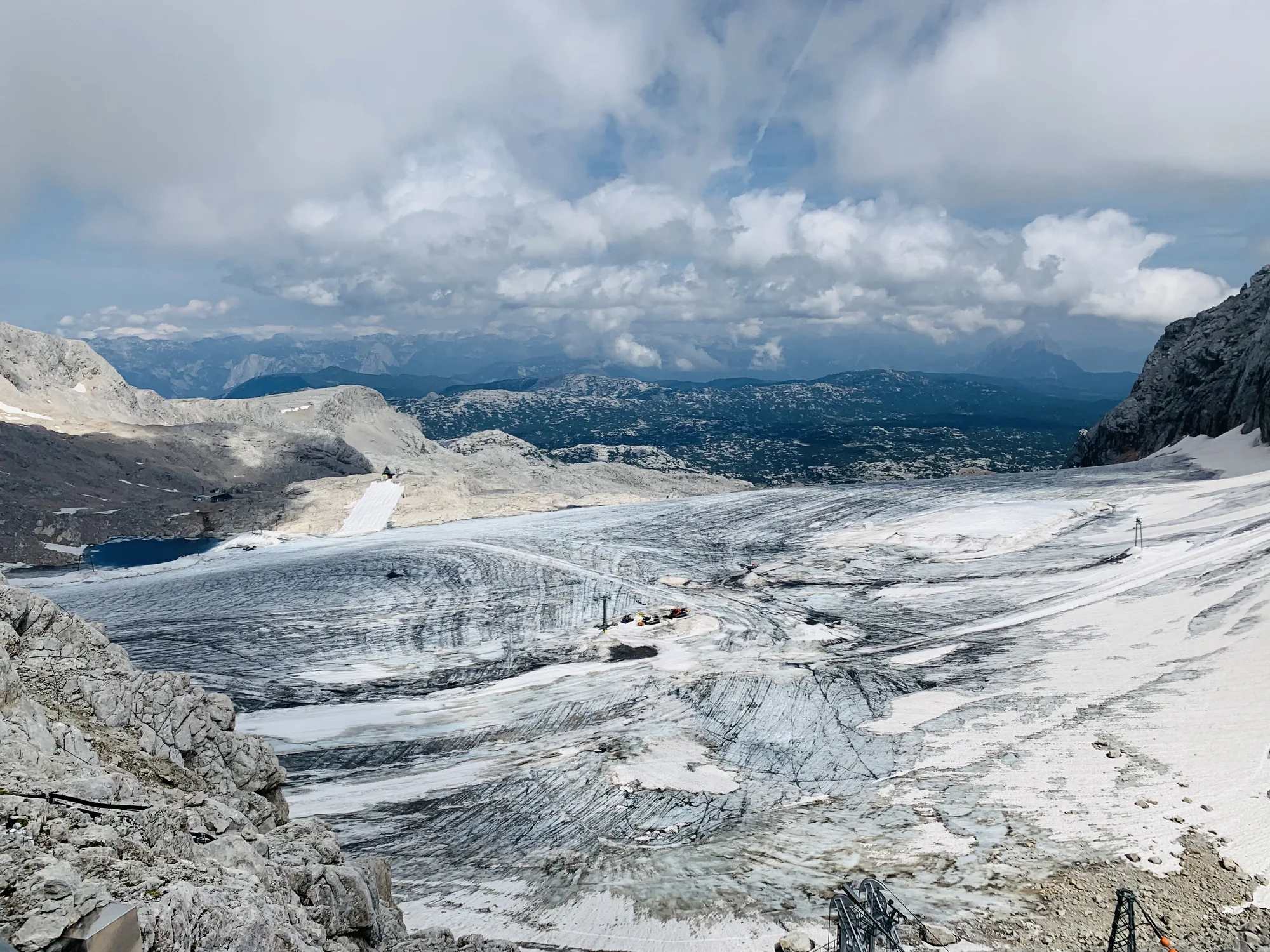 Zájezd na ledovec Dachstein: pohodová letní turistika, 2 noci s polopenzí, autobusová doprava a průvodce