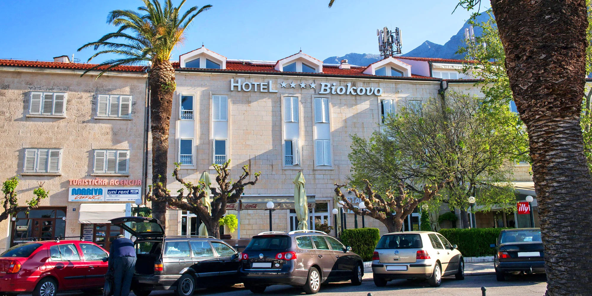 Makarská riviéra: 4* hotel u přístavu, vč. stravy
