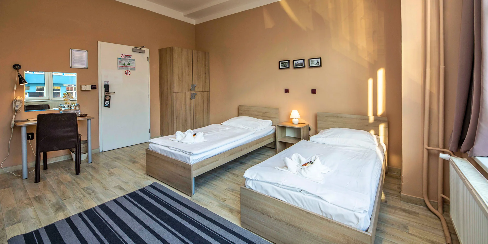 Hostel v pražských Holešovicích, vč. snídaně a wellness