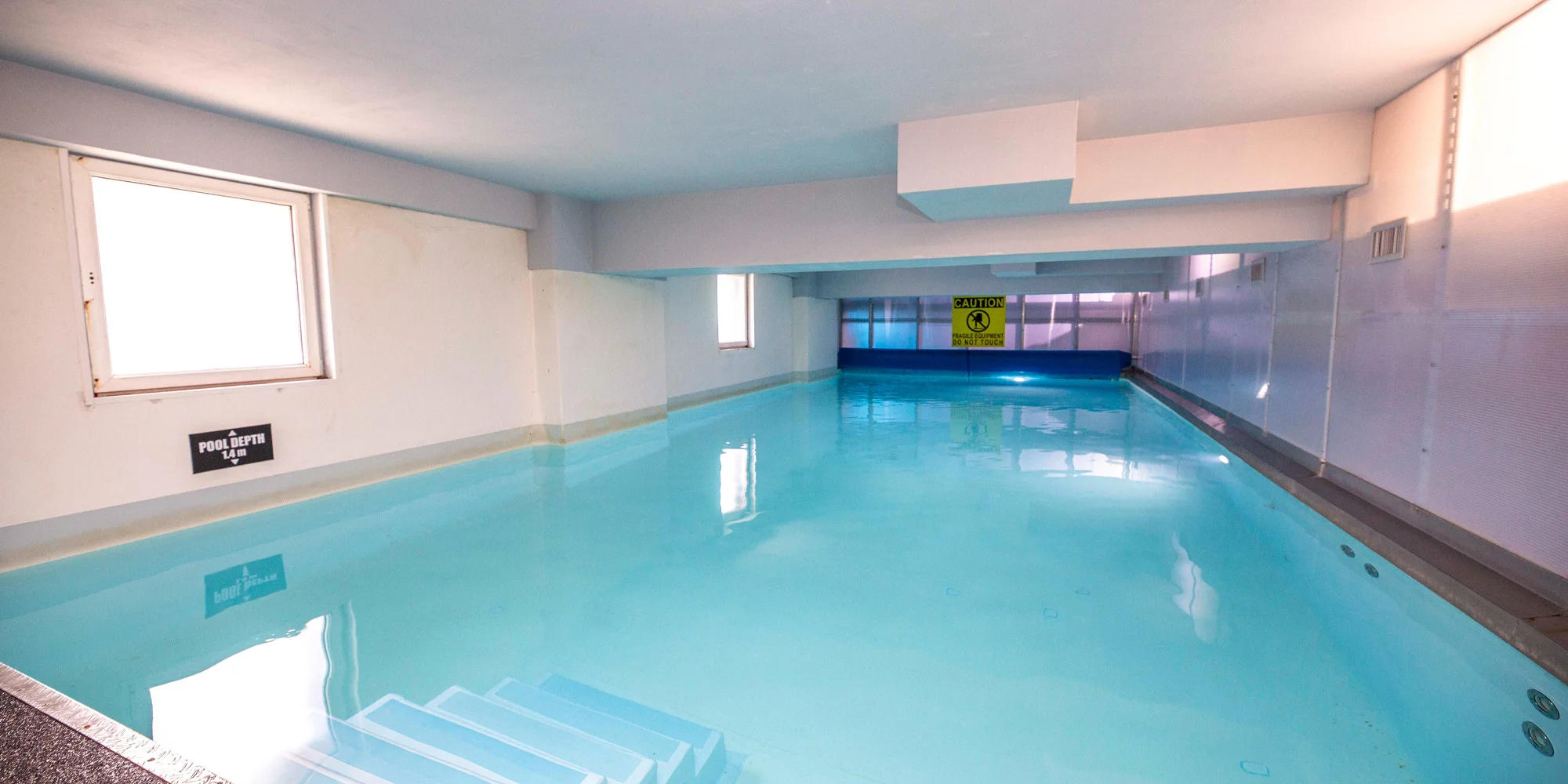 Hostel v pražských Holešovicích, vč. bufetové snídaně, bazénu a sauny