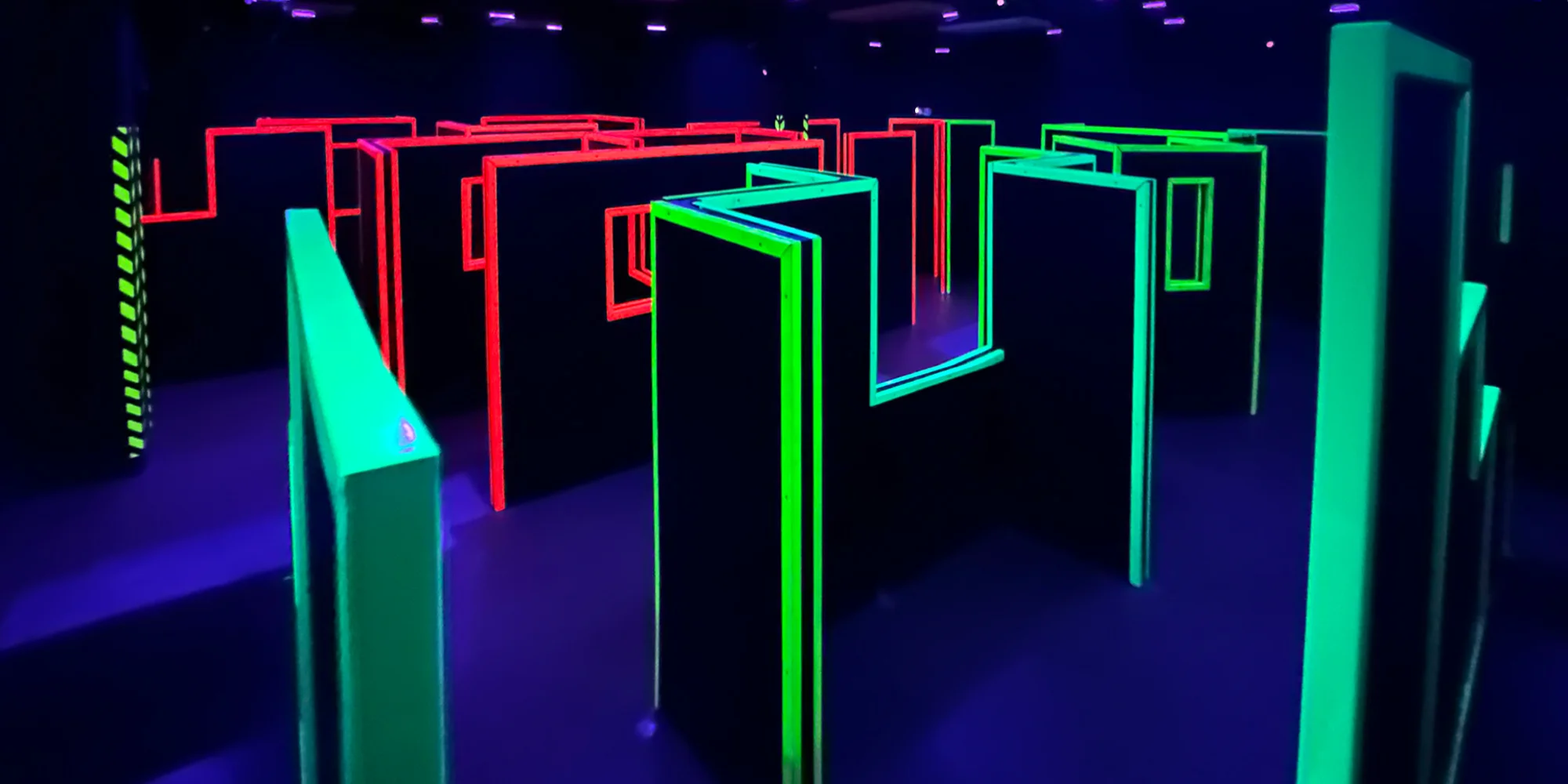 Laser game v Pardubicích: až 8 hráčů, nápoje a popcorn
