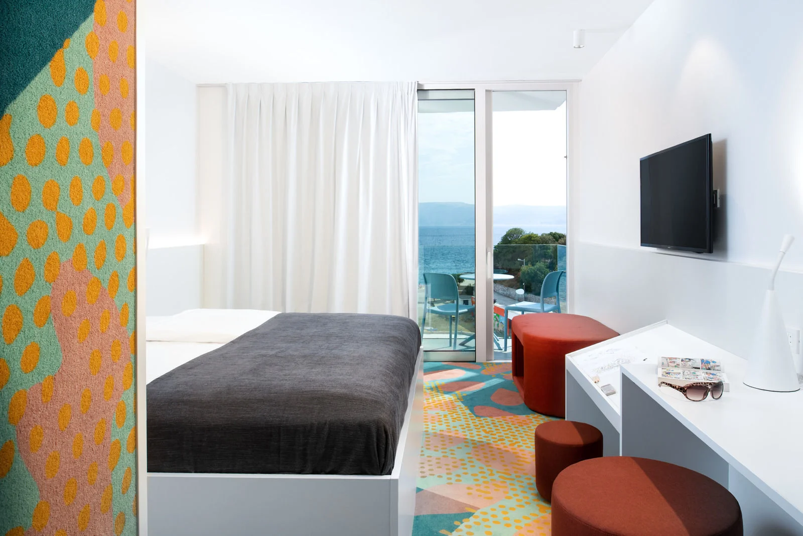 Chorvatsko all inclusive: 4* hotel u pláže v Kvarnerském zálivu, bazény i wellness
