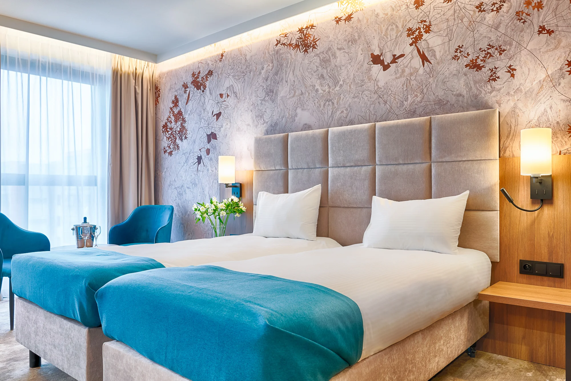 Pobyt v srdci Varšavy: moderní hotel se snídaní i neomezeným vstupem do sauny