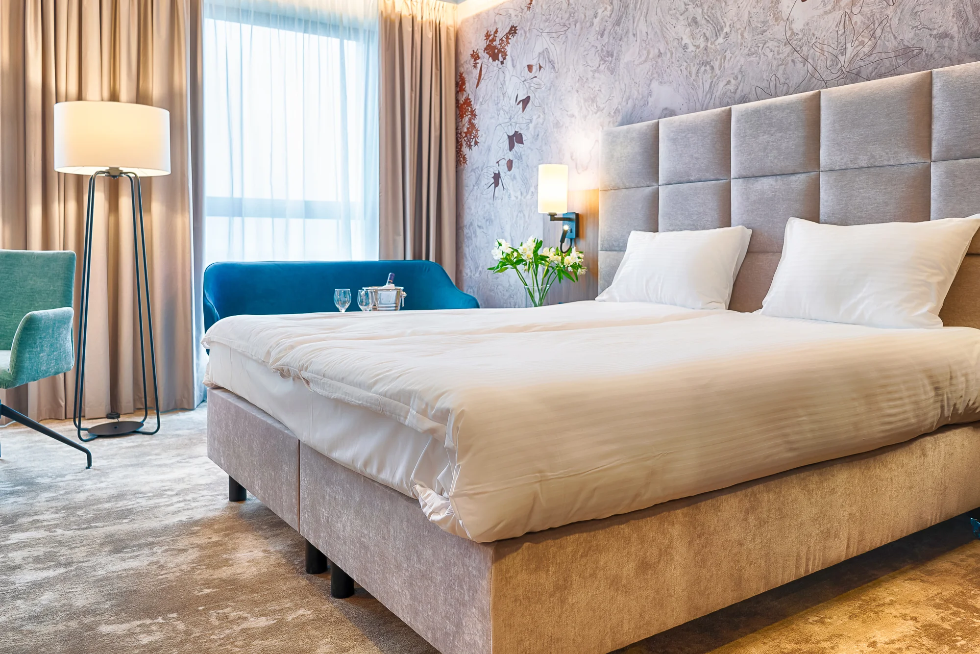 Pobyt v srdci Varšavy: moderní hotel se snídaní i neomezeným vstupem do sauny