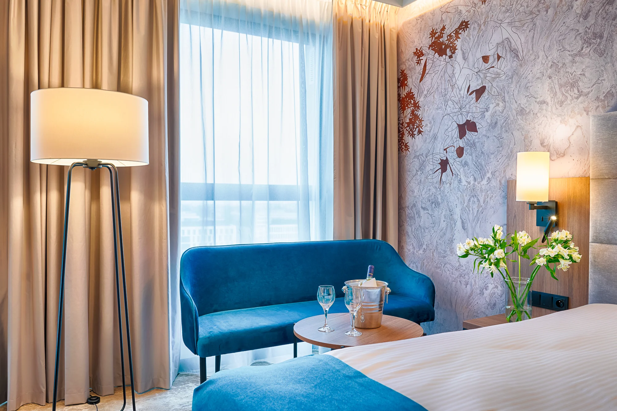 Pobyt v srdci Varšavy: moderní hotel se snídaní i neomezeným vstupem do sauny