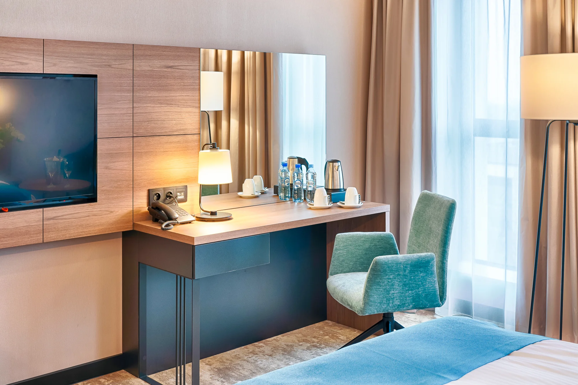 Pobyt v srdci Varšavy: moderní hotel se snídaní i neomezeným vstupem do sauny
