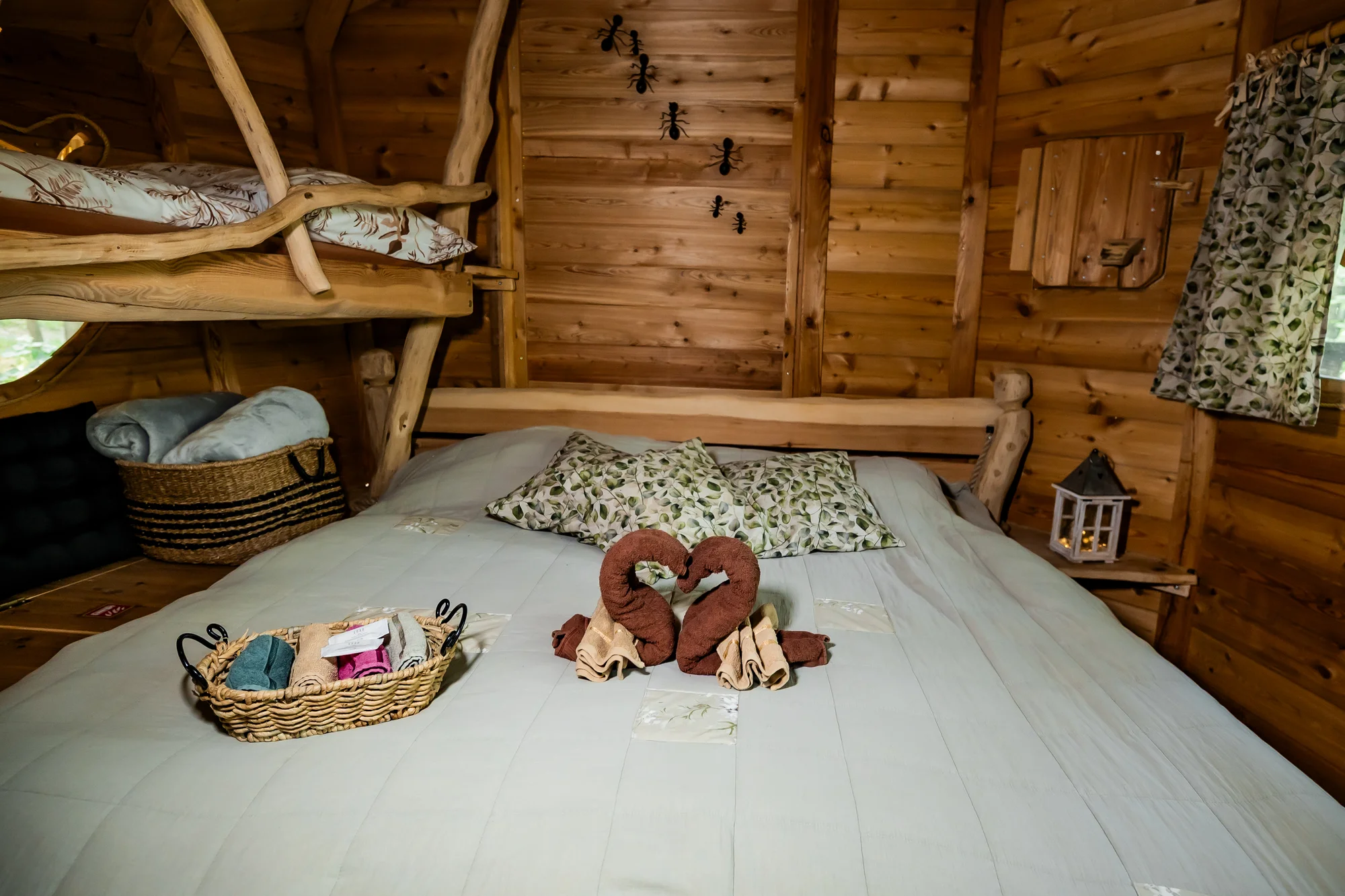 Tree house na kraji Brna: ubytování v souladu s přírodou i úniková šifrovací hra pro zábavu