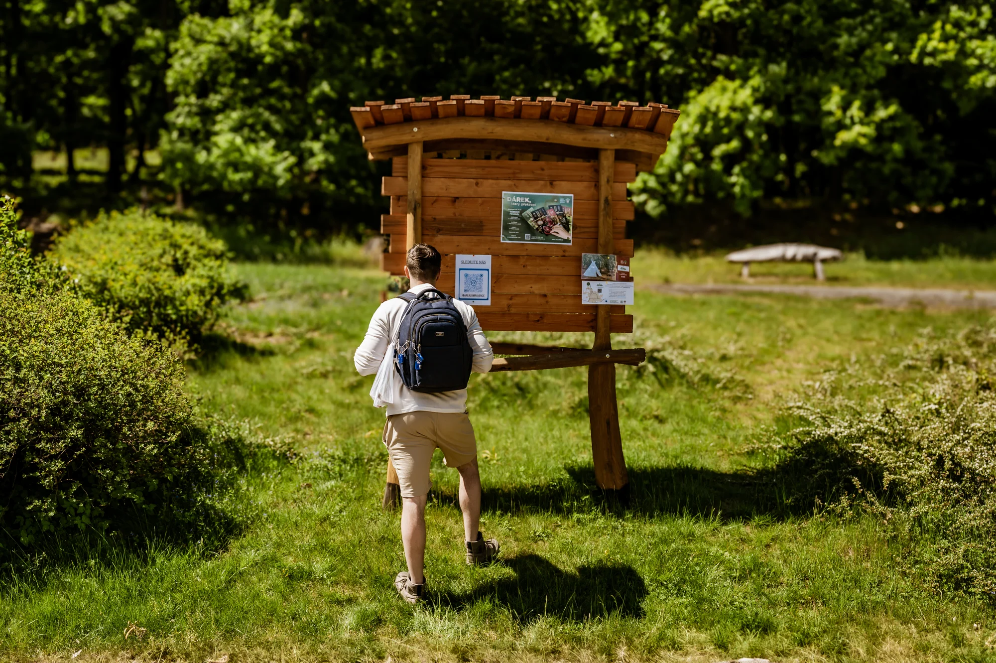 Tree house na kraji Brna: ubytování v souladu s přírodou i úniková šifrovací hra pro zábavu