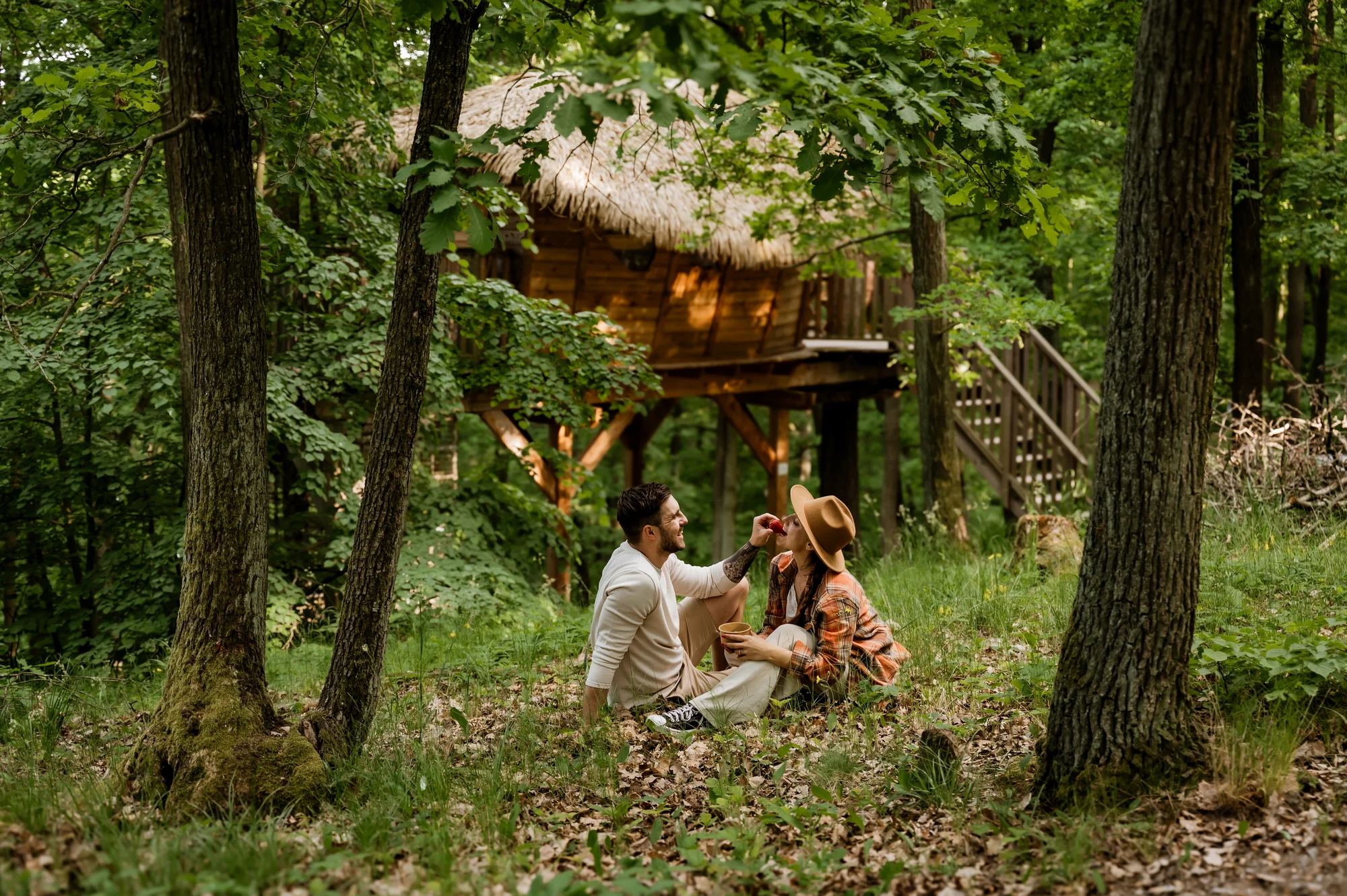 Tree house na kraji Brna: ubytování v souladu s přírodou i úniková šifrovací hra pro zábavu