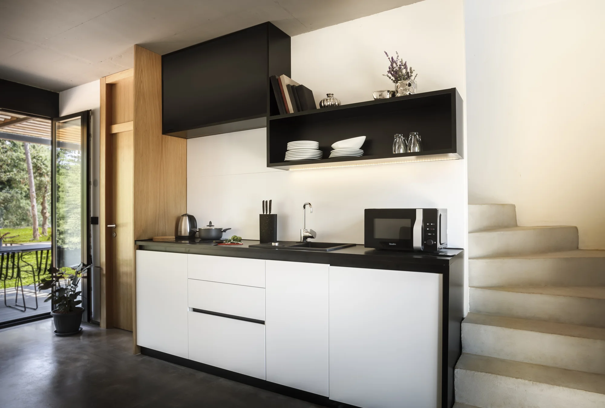 Chorvatský Krk: krásné apartmány až pro 8 osob a parádní zázemí