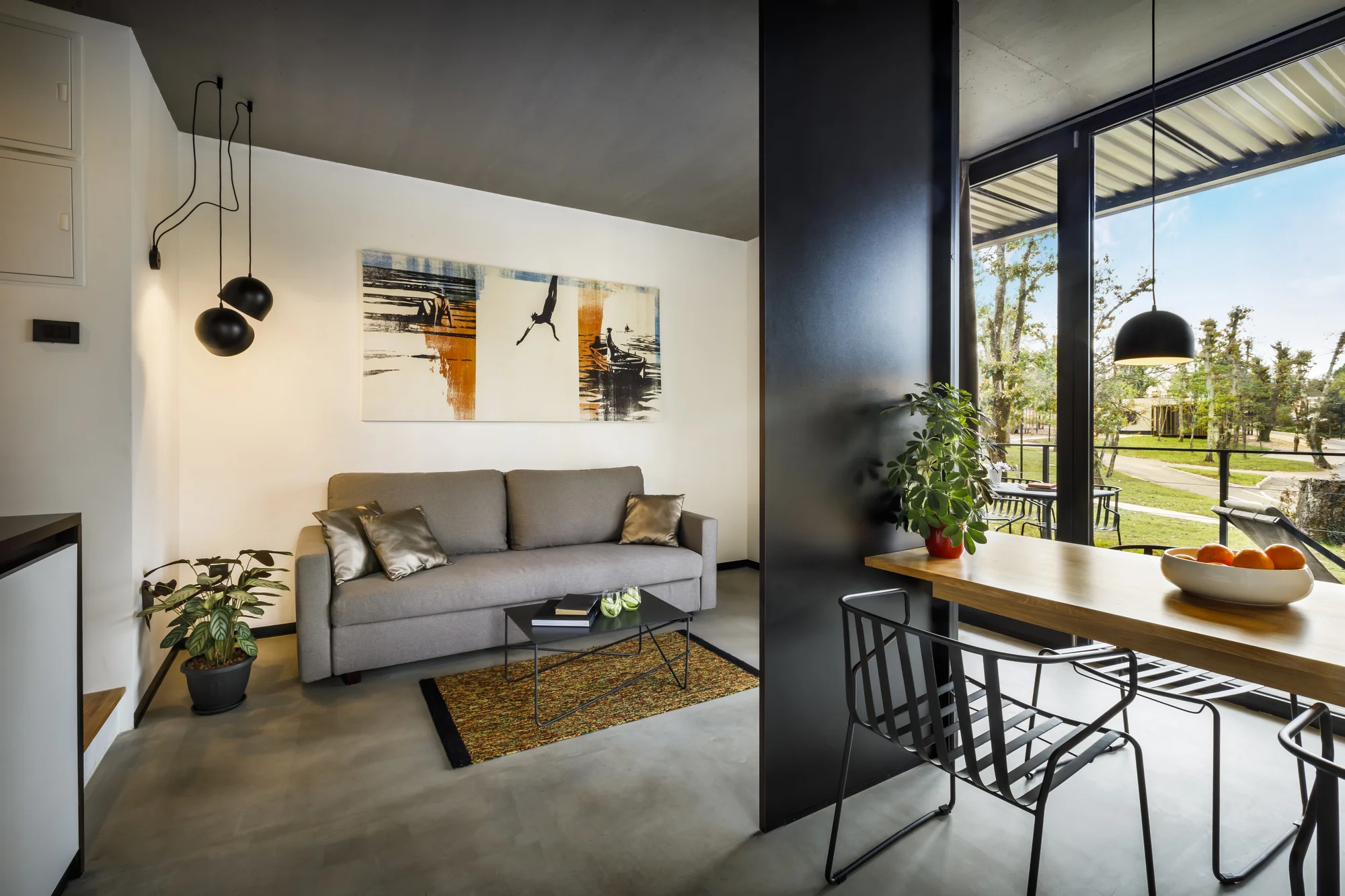 Chorvatský Krk: krásné apartmány až pro 8 osob a parádní zázemí