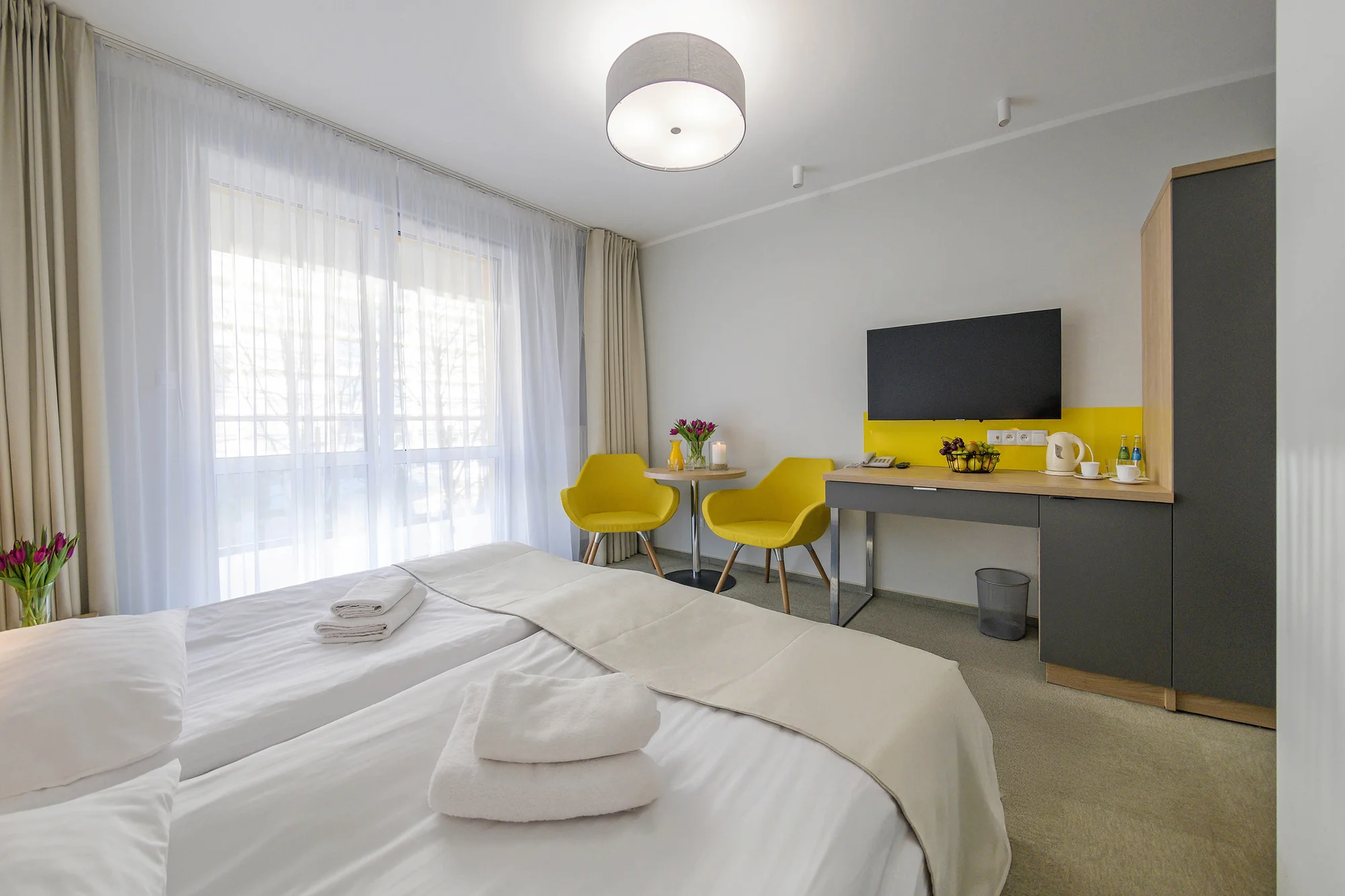 Dovolená v Kolobřehu: hotel kousek od pláže, snídaně i sleva na procedury