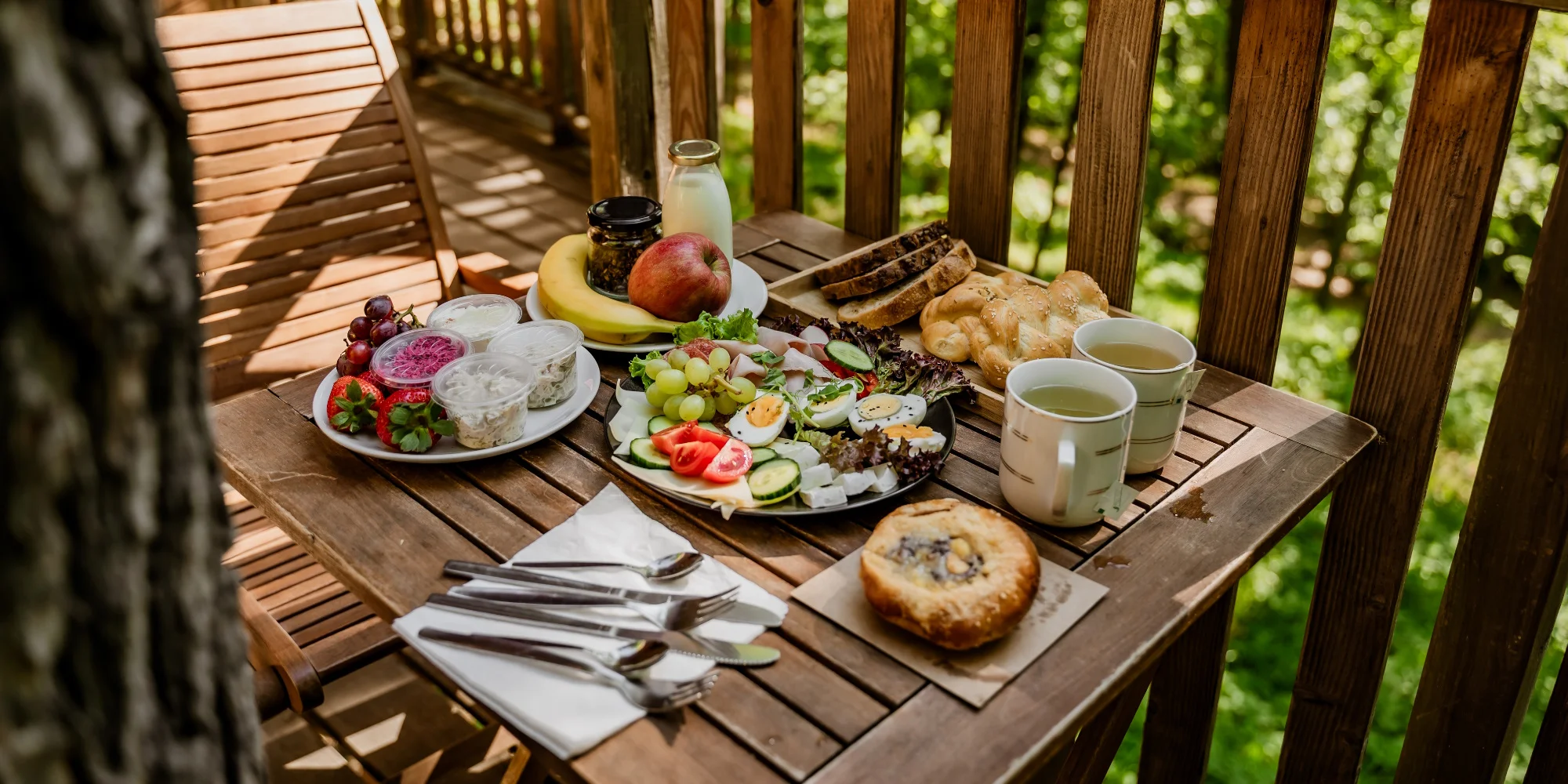 Tree house na kraji Brna: ubytování v souladu s přírodou i úniková šifrovací hra pro zábavu