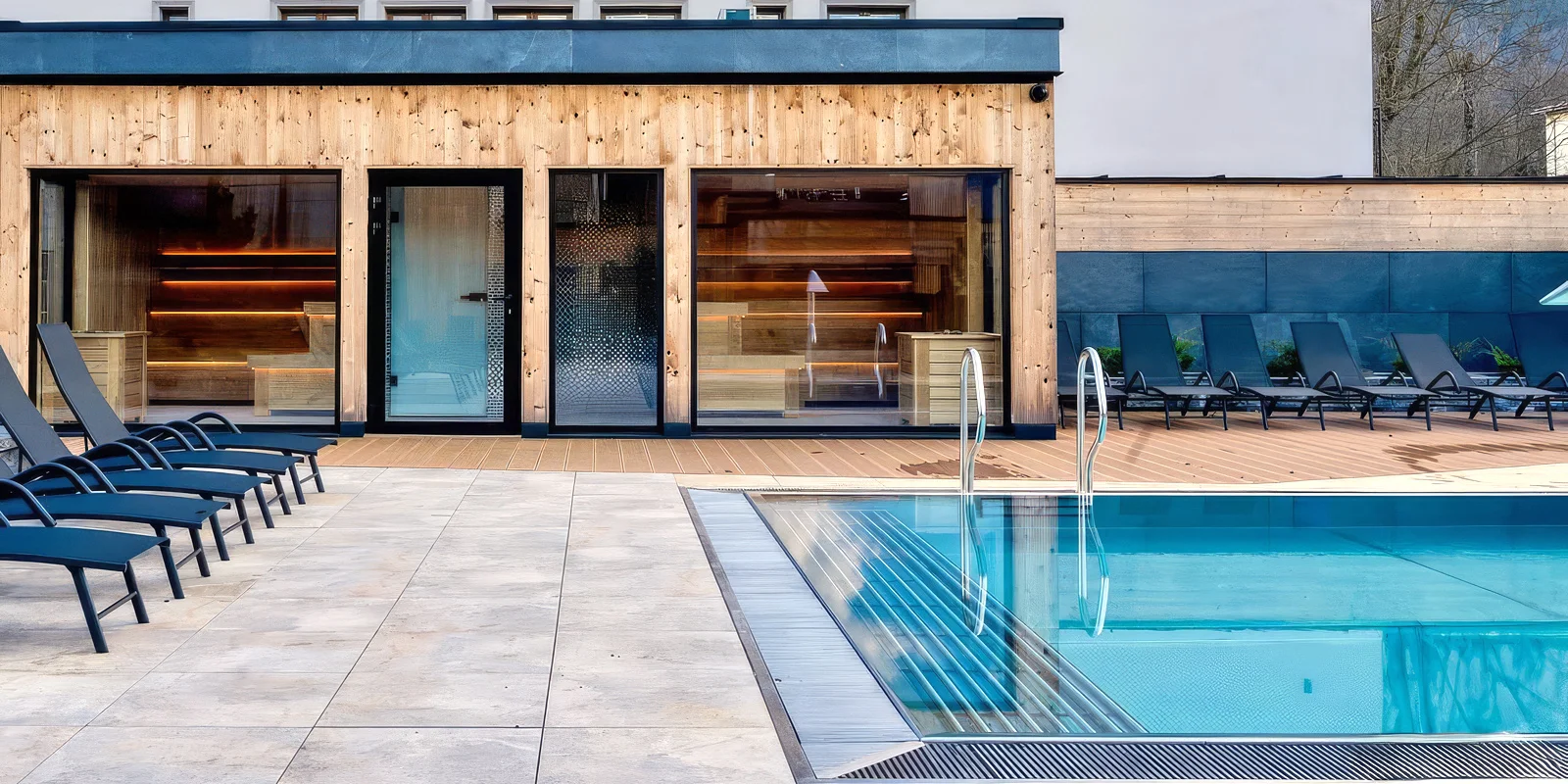 Relax v Zakopaném: moderní rezort s neomezeným wellness, fitness i dětským koutkem