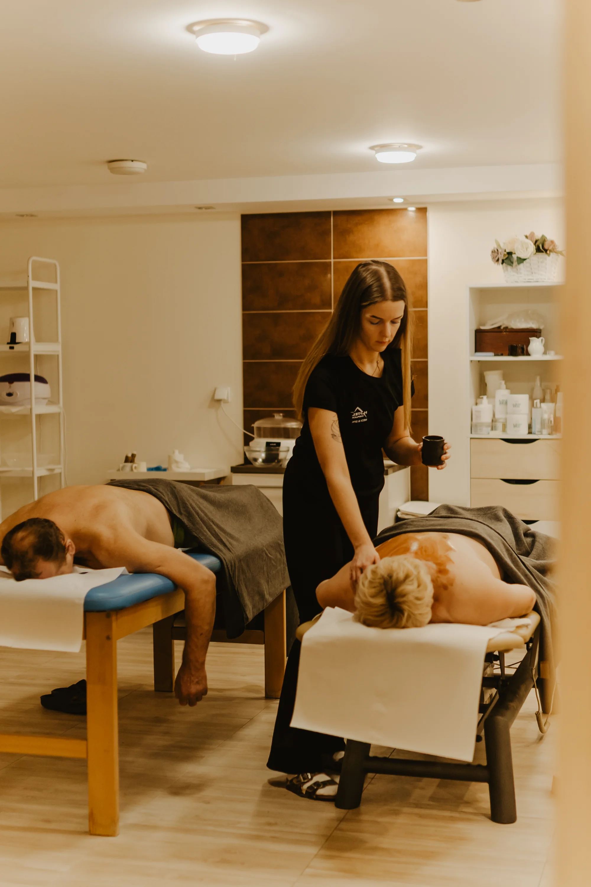 Romantický relax na polský způsob: polopenze, wellness i masáže