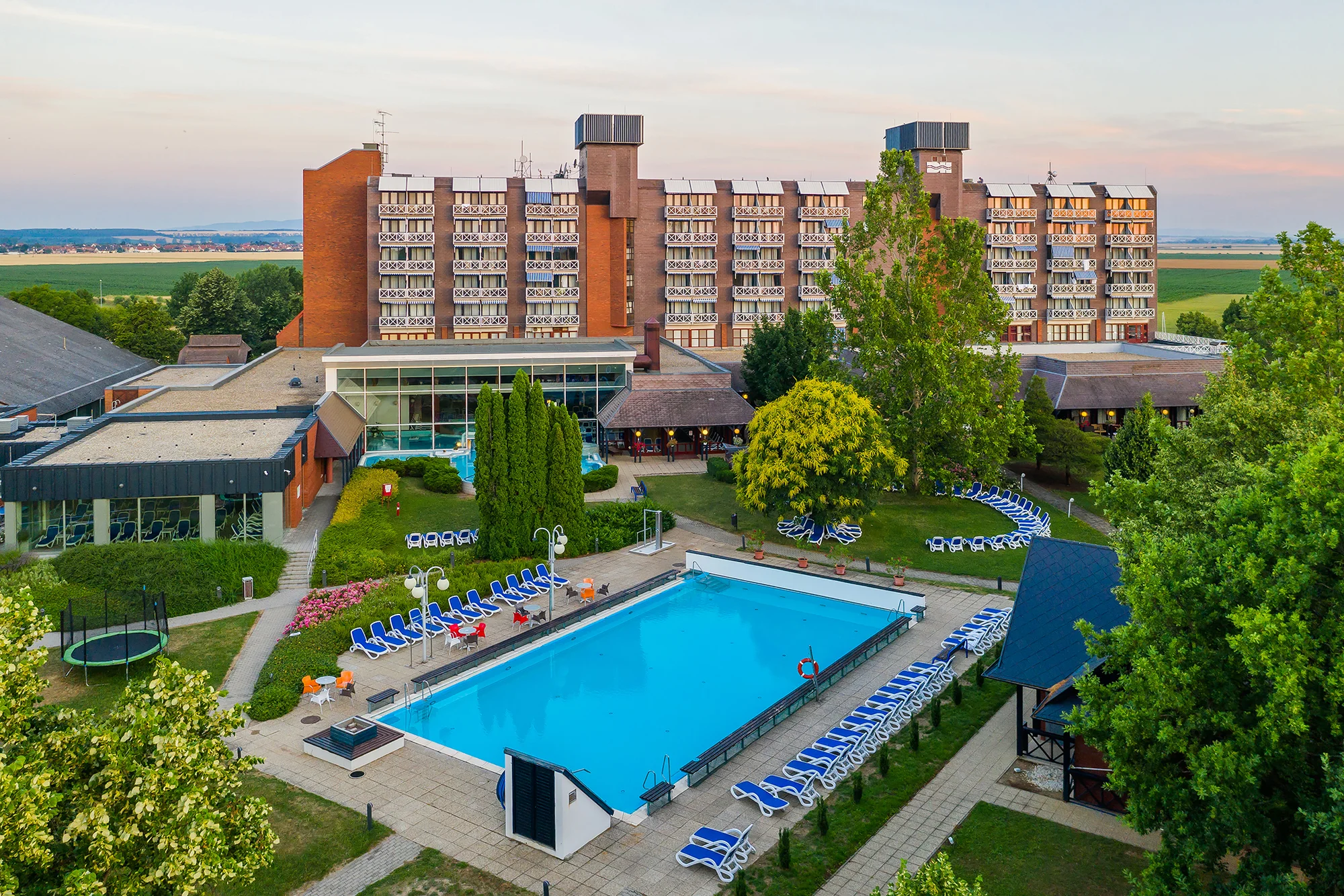 Maďarské lázně Bük: all inclusive, wellness i atrakce, slevy při delším pobytu, až 2 děti zdarma