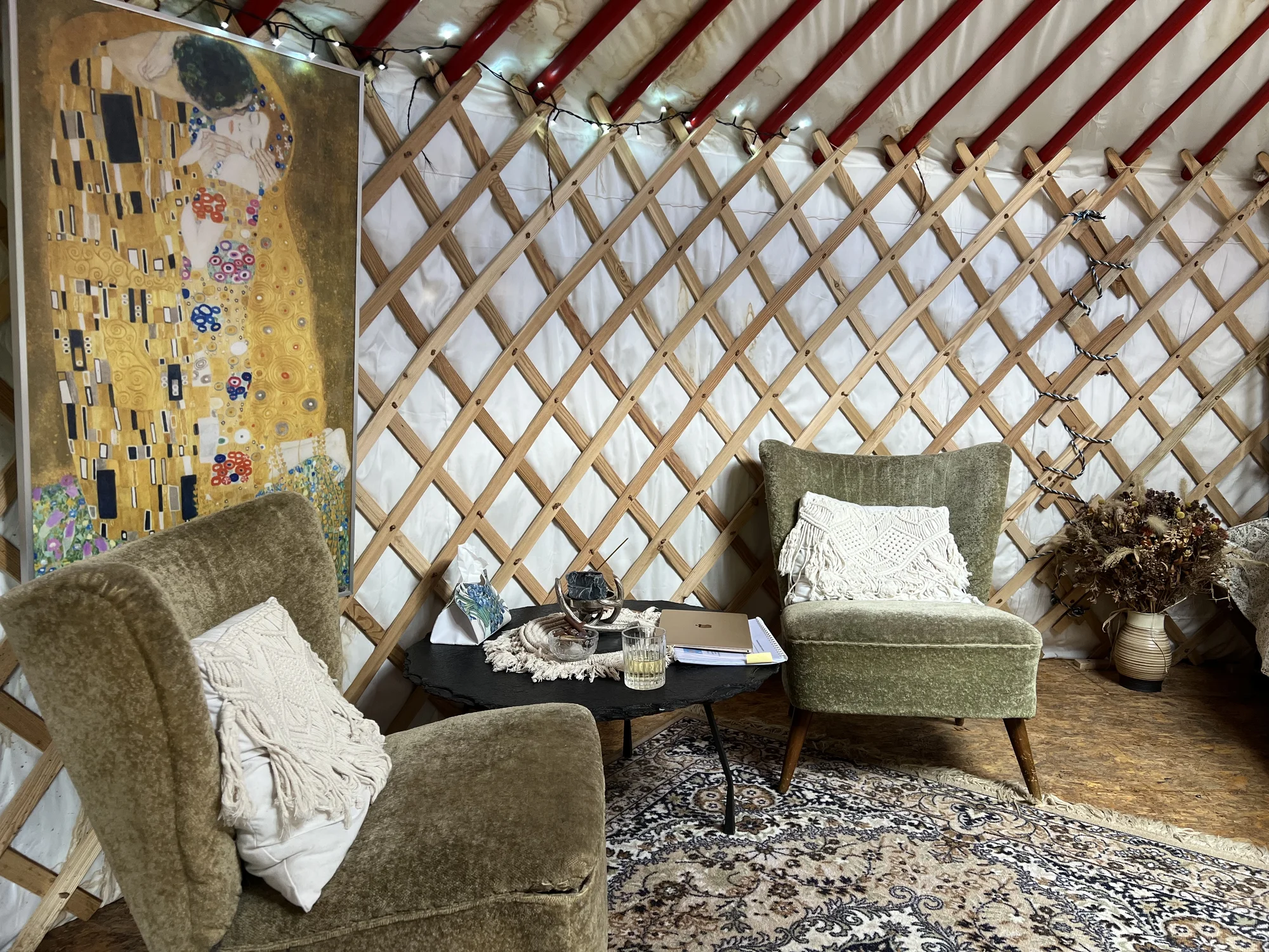 Glamping: zrelaxujte v mongolské jurtě s otevřeným výhledem na noční oblohu, až pro 3 osoby, vč. snídaně