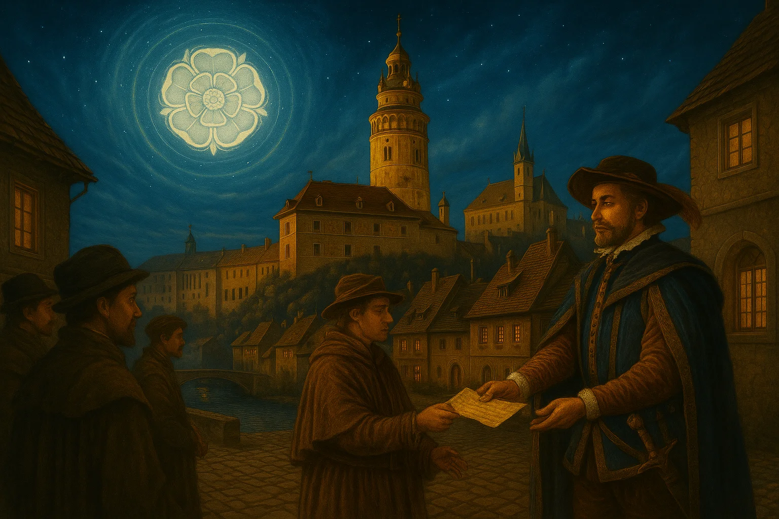 Venkovní úniková hra Kletba Rožmberské růže v srdci historického Krumlova