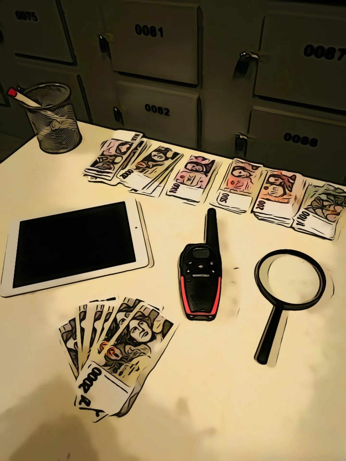 Únikovka Hackni trezor pro 2 až 6 hráčů, na výběr také personalizovaná hra