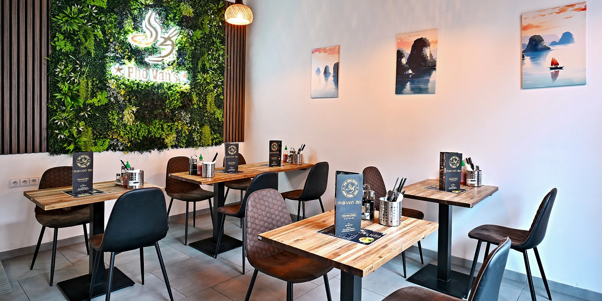 Otevřené vouchery do asijské restaurace: 300-1500 Kč
