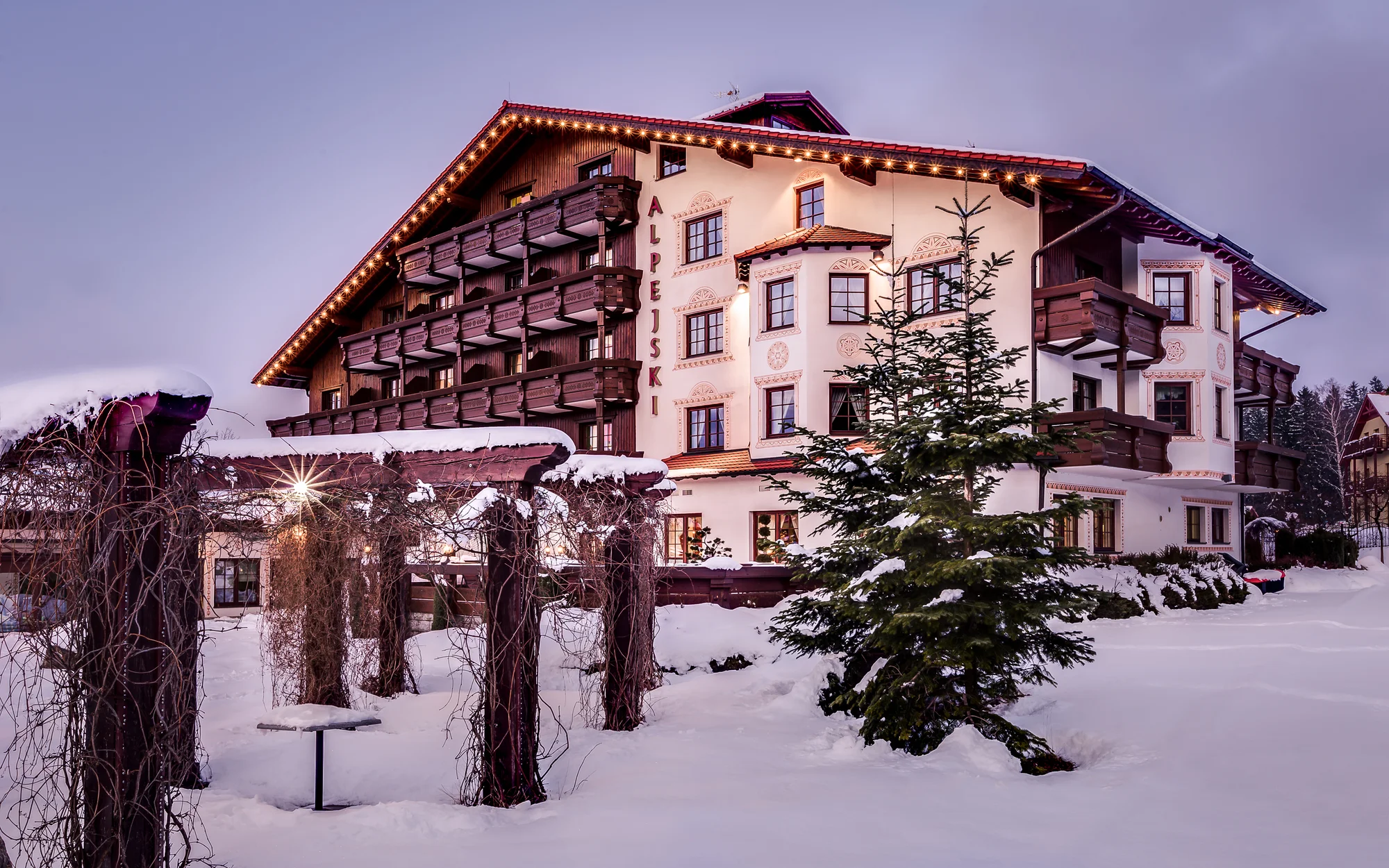 Pobyt v Karpaczi: 4* hotel se snídaní či polopenzí i neomezený wellness