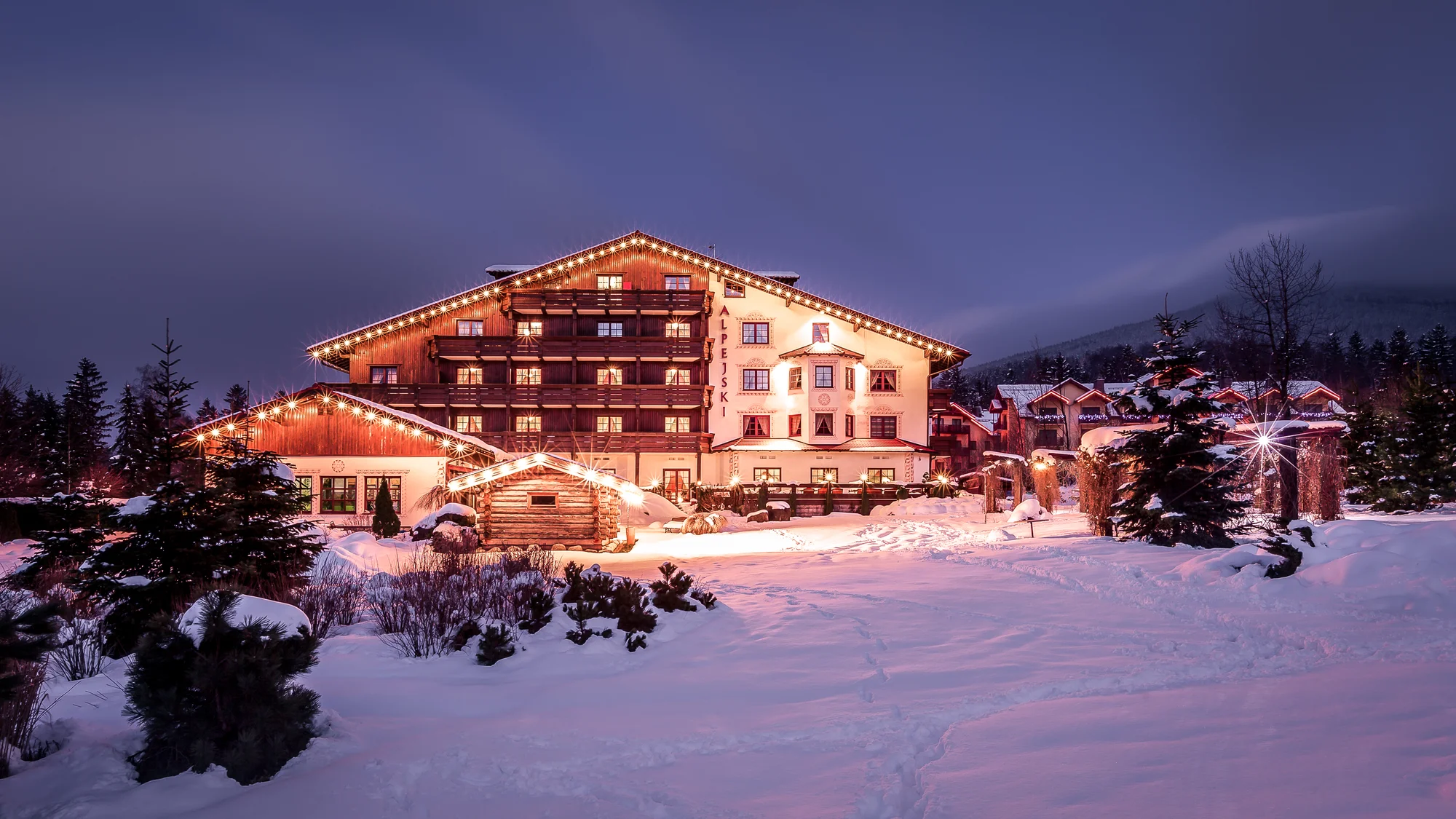 Pobyt v Karpaczi: 4* hotel se snídaní či polopenzí i neomezený wellness