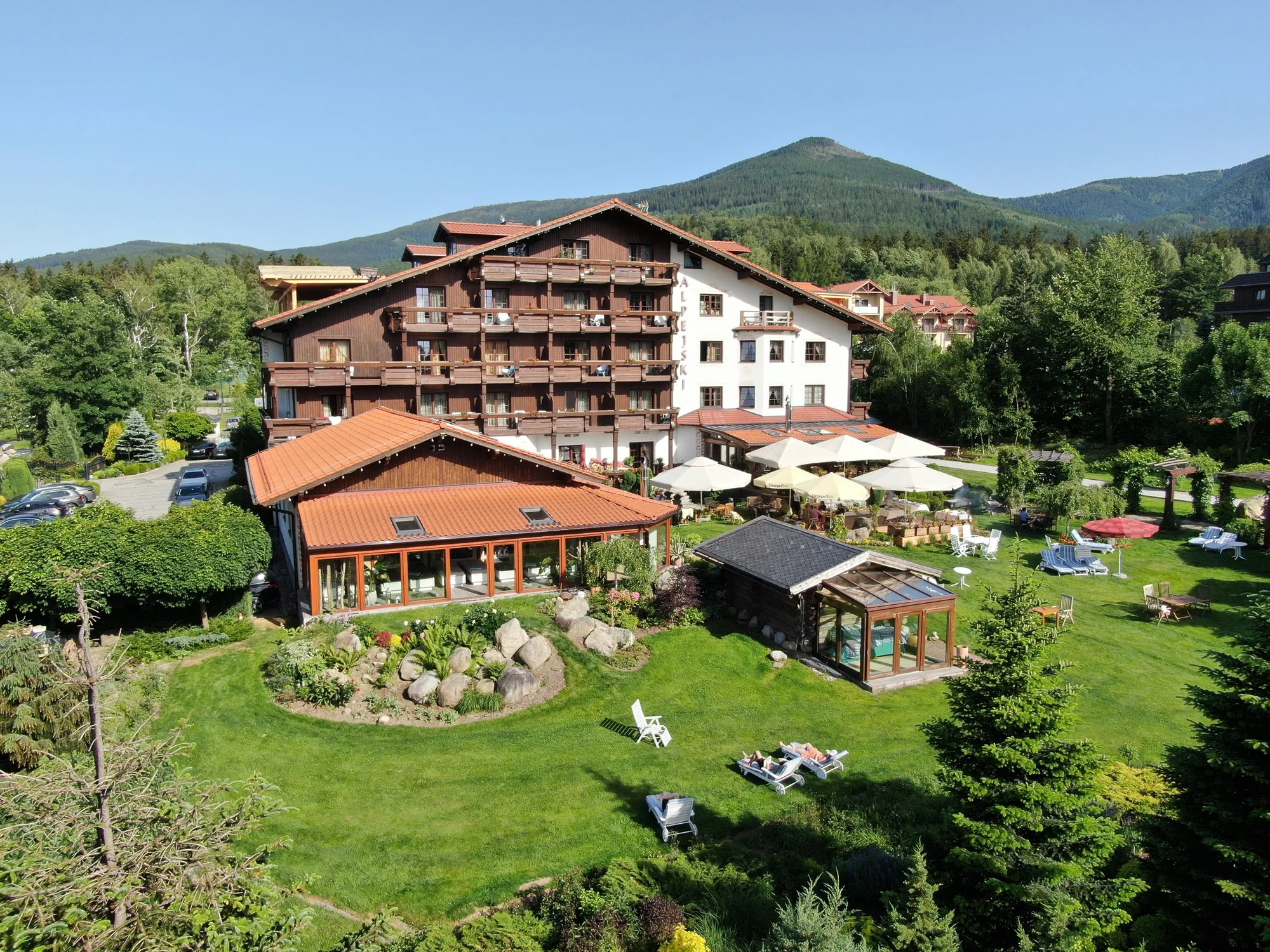 Pobyt v Karpaczi: 4* hotel se snídaní či polopenzí i neomezený wellness