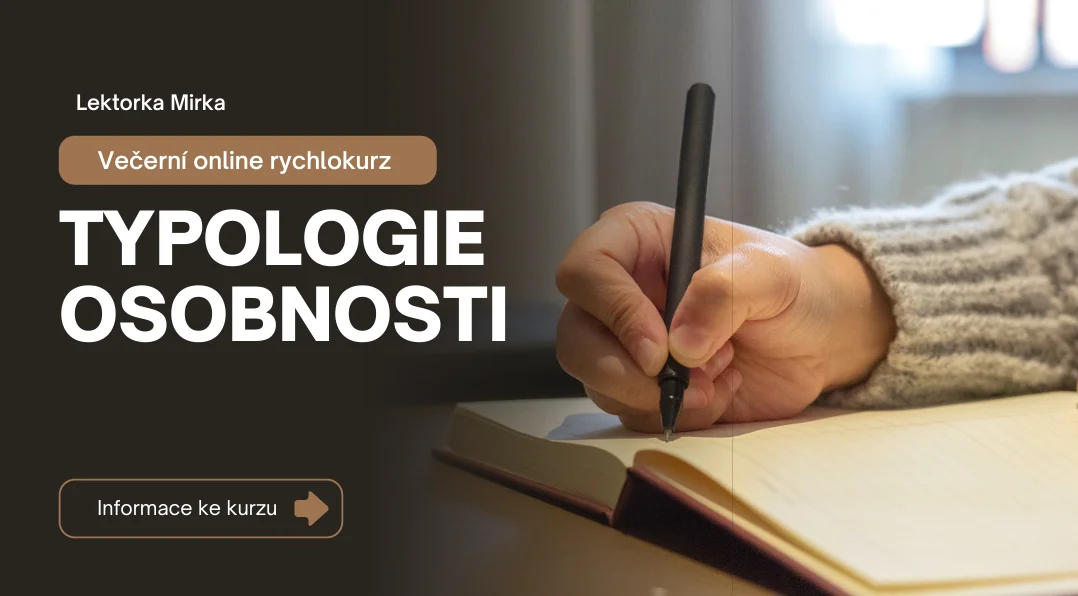 Večerní rozvojové online kurzy: typologie osobnosti nebo marketing pro začínající podnikatele