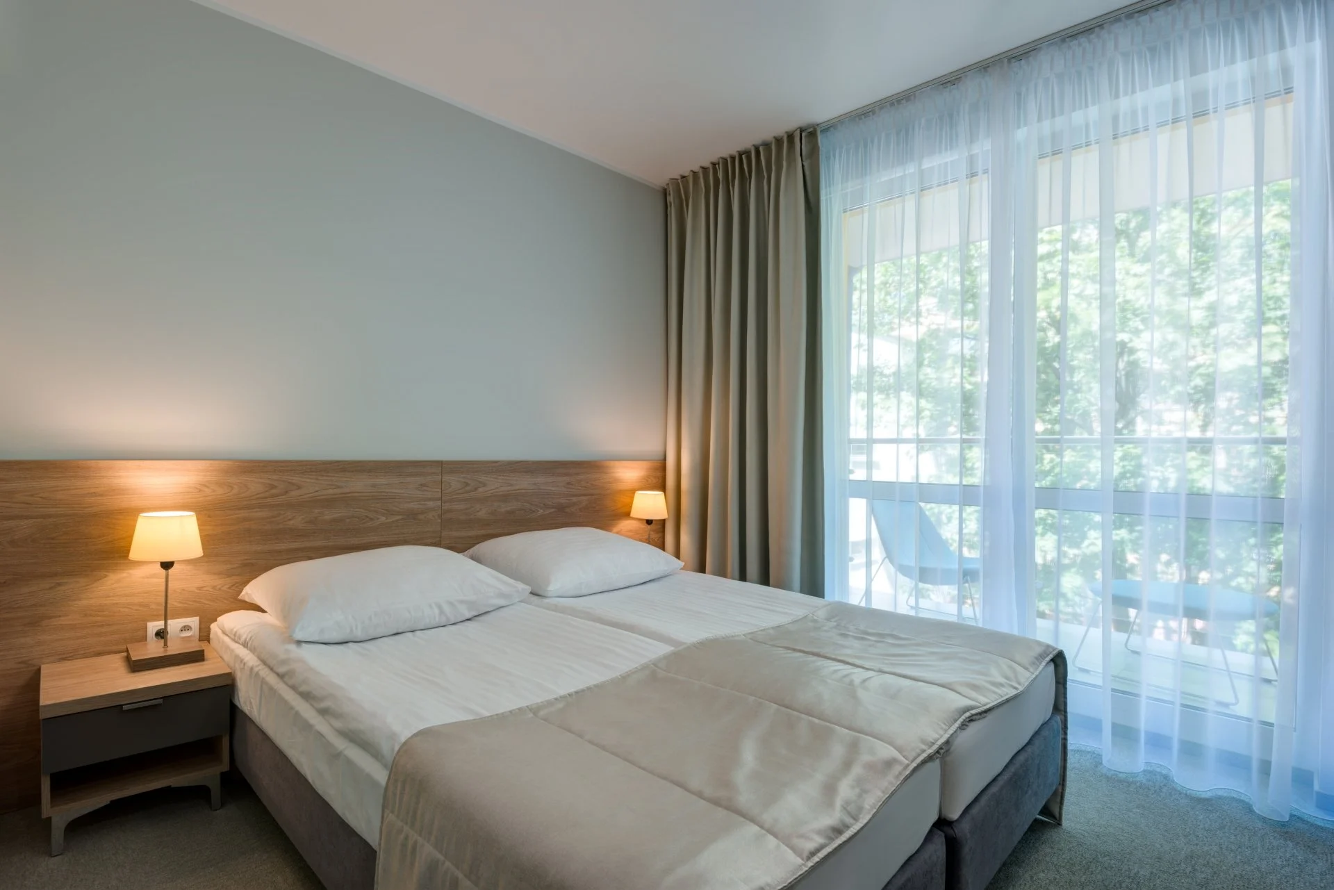 Dovolená v Kolobřehu: hotel kousek od pláže, snídaně i sleva na procedury