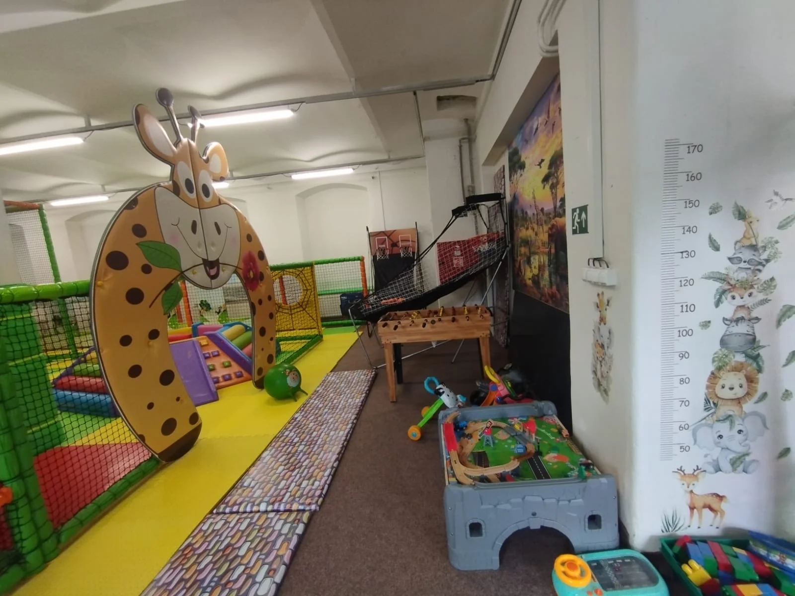 Vstupy do parádní dětské herny Savana pro děti od 1,5 do 14 let