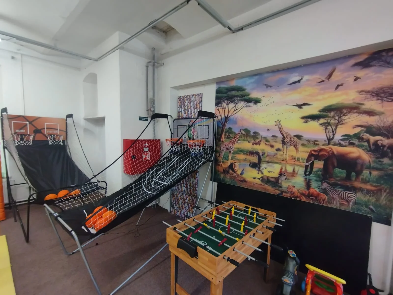 Vstupy do parádní dětské herny Savana pro děti od 1,5 do 14 let