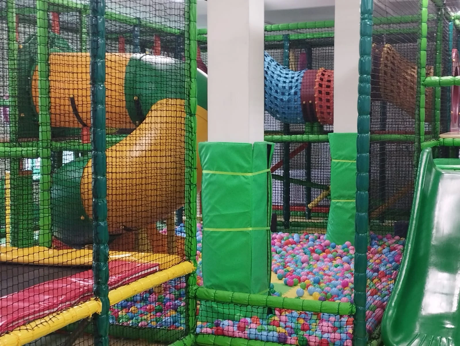 Vstupy do parádní dětské herny Savana pro děti od 1,5 do 14 let