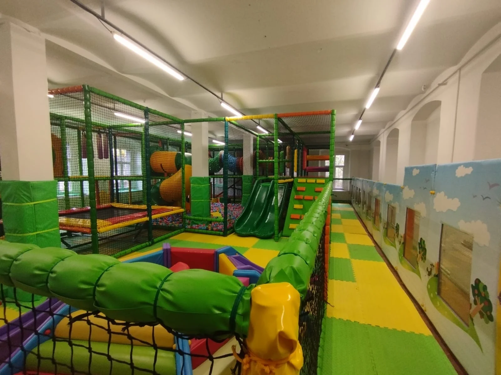 Vstupy do parádní dětské herny Savana pro děti od 1,5 do 14 let