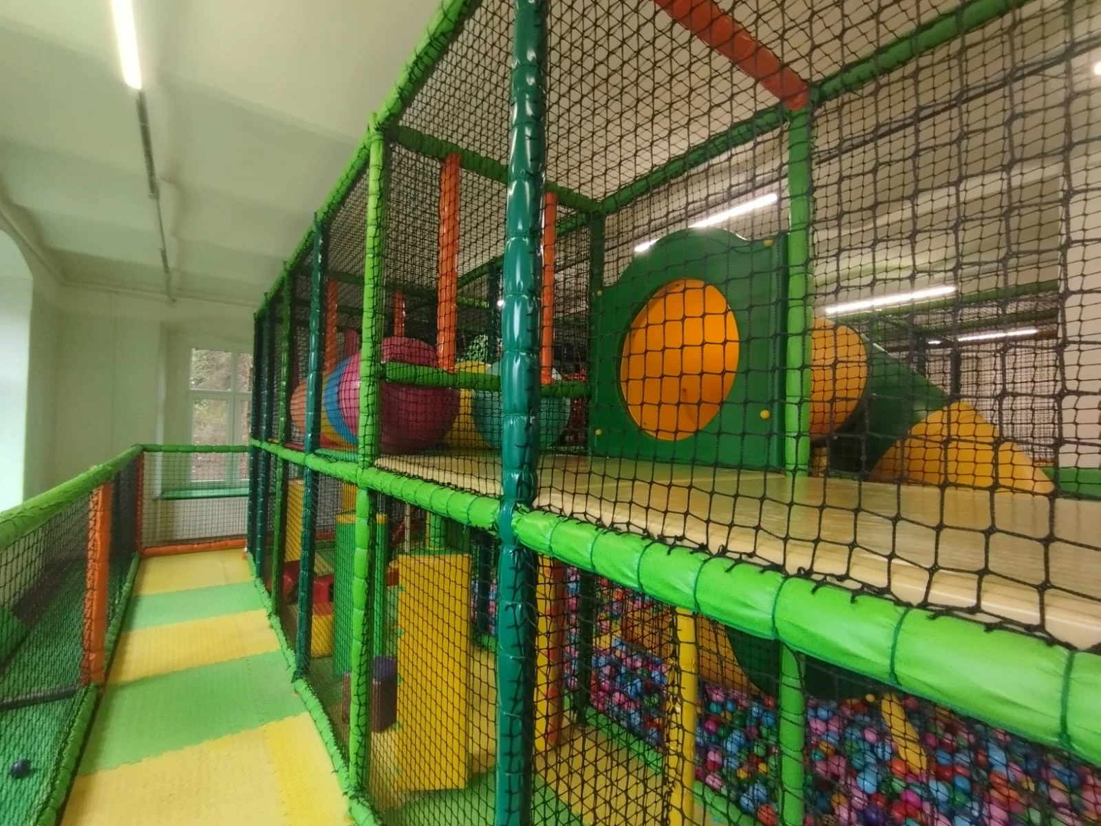 Vstupy do parádní dětské herny Savana pro děti od 1,5 do 14 let