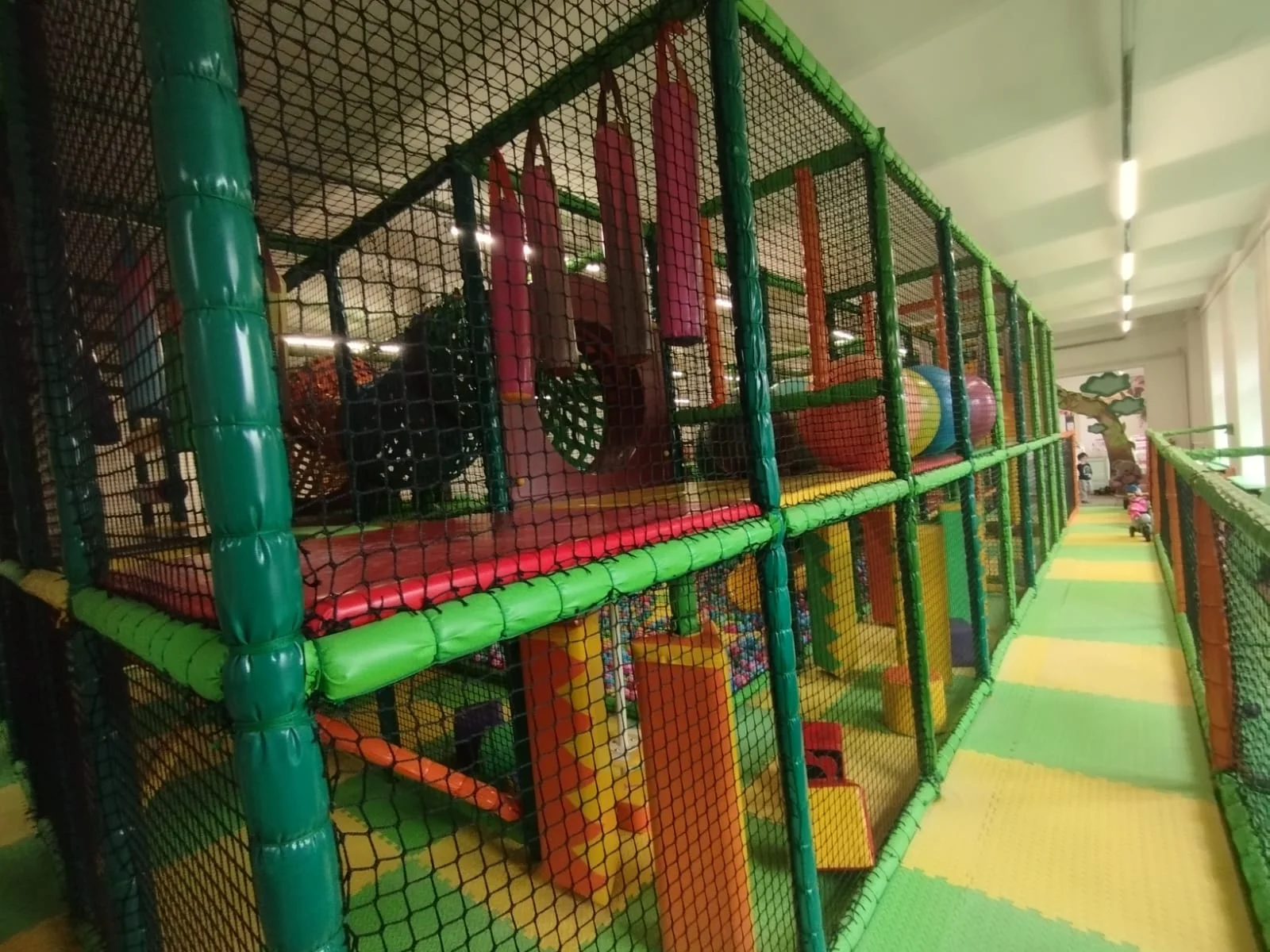Vstupy do parádní dětské herny Savana pro děti od 1,5 do 14 let