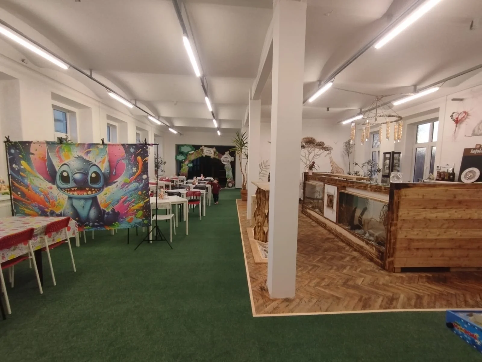 Vstupy do parádní dětské herny Savana pro děti od 1,5 do 14 let
