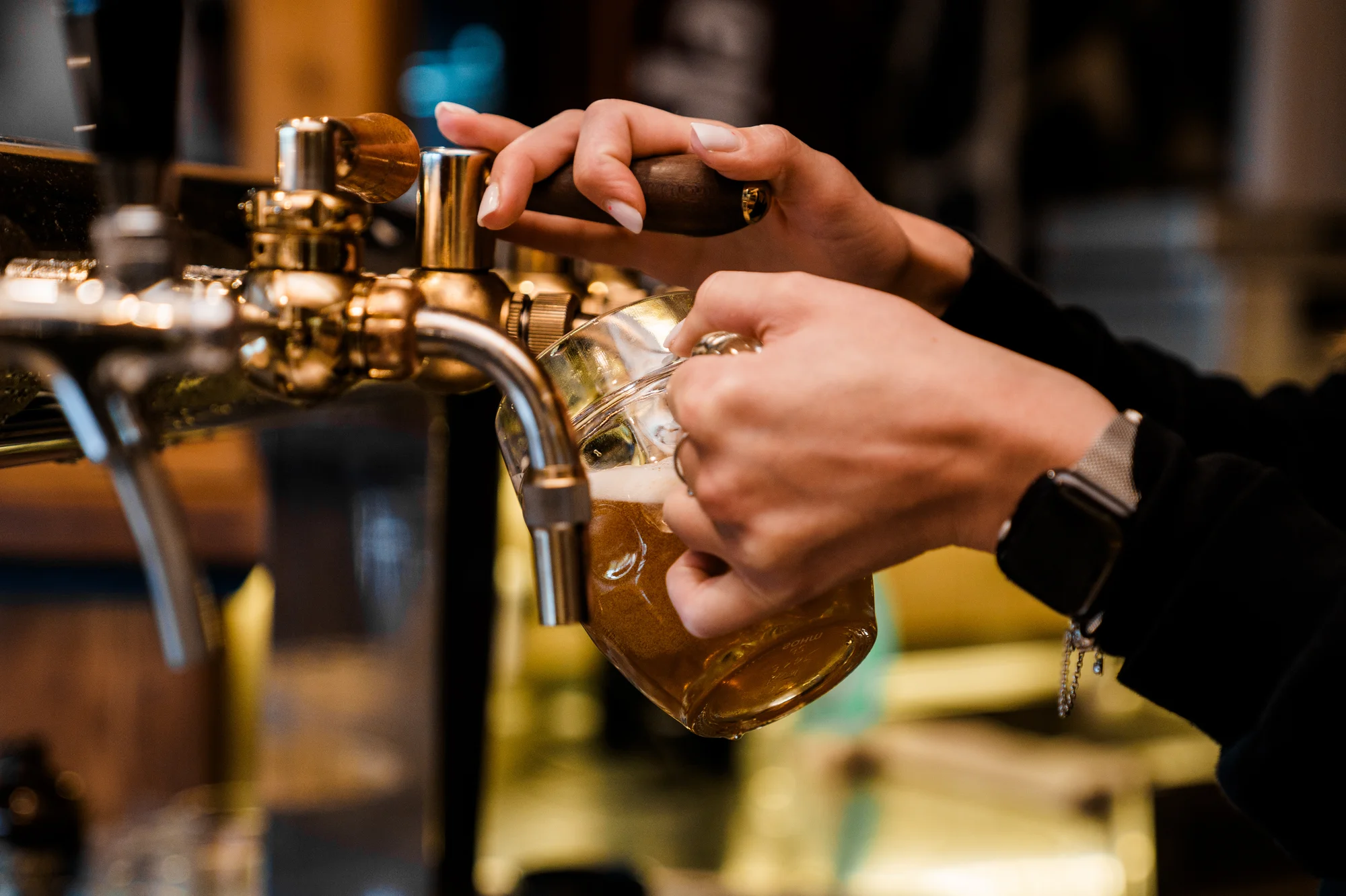 Prohlídka Heřmanického pivovaru s degustací mladých piv i jídlem pro 1 či 2 osoby