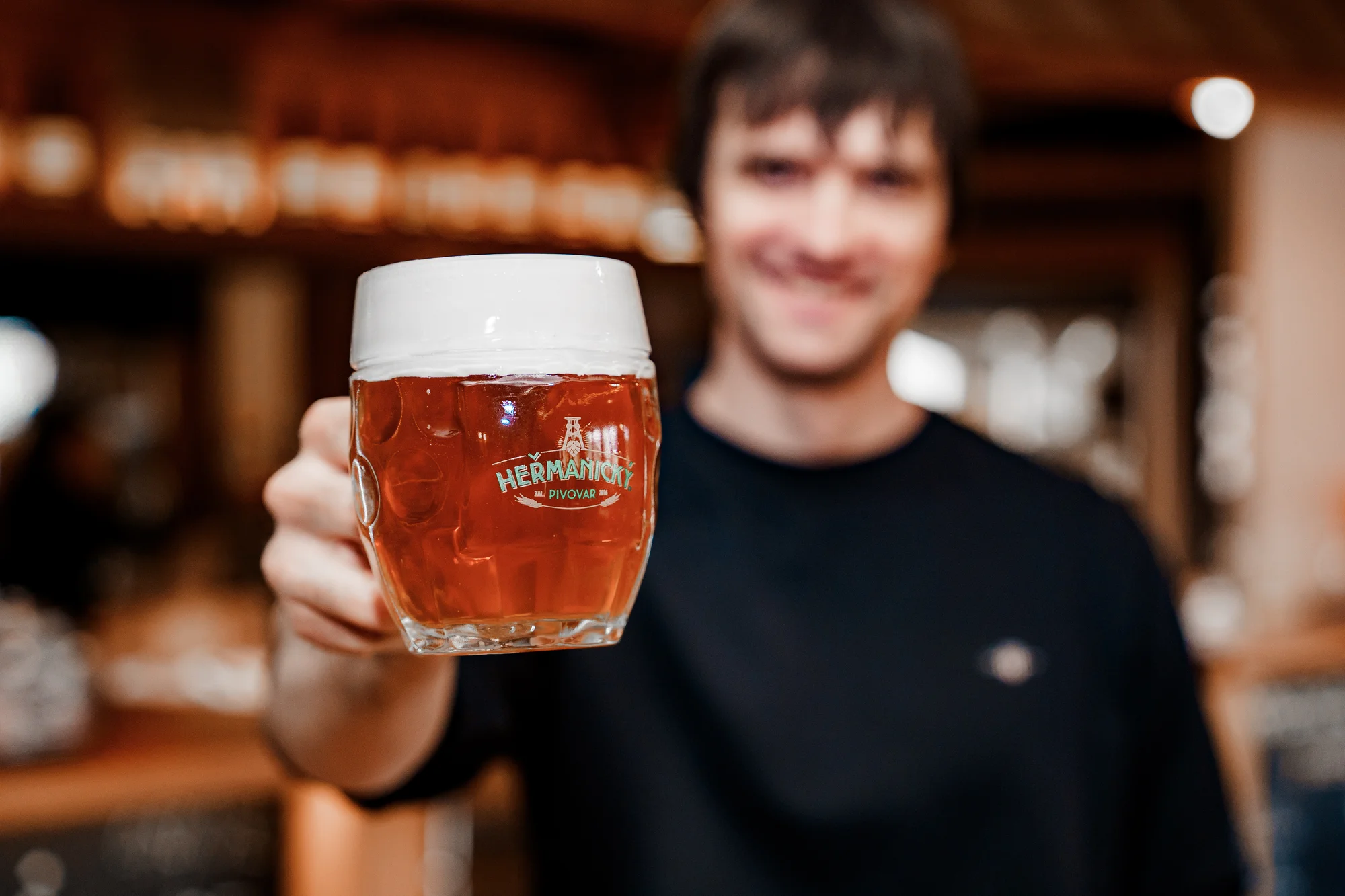 Prohlídka Heřmanického pivovaru s degustací mladých piv i jídlem pro 1 či 2 osoby