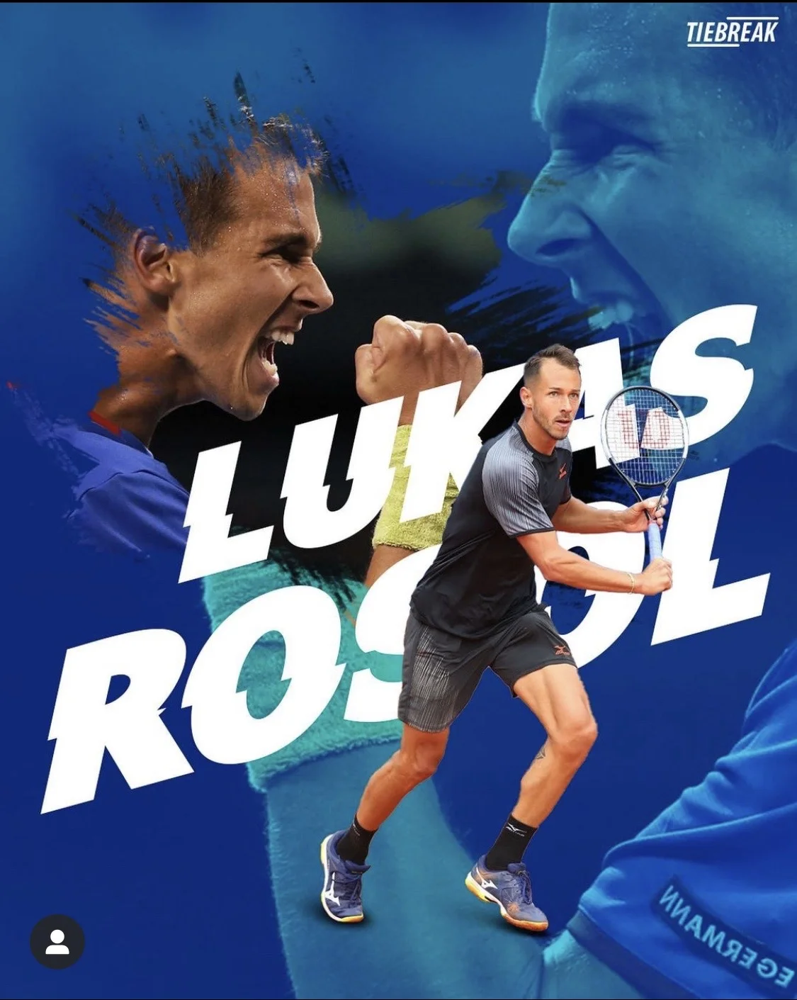 Tenisový trénink na míru s vítězem Davis Cupu Lukášem Rosolem pro 1 i 2 osoby