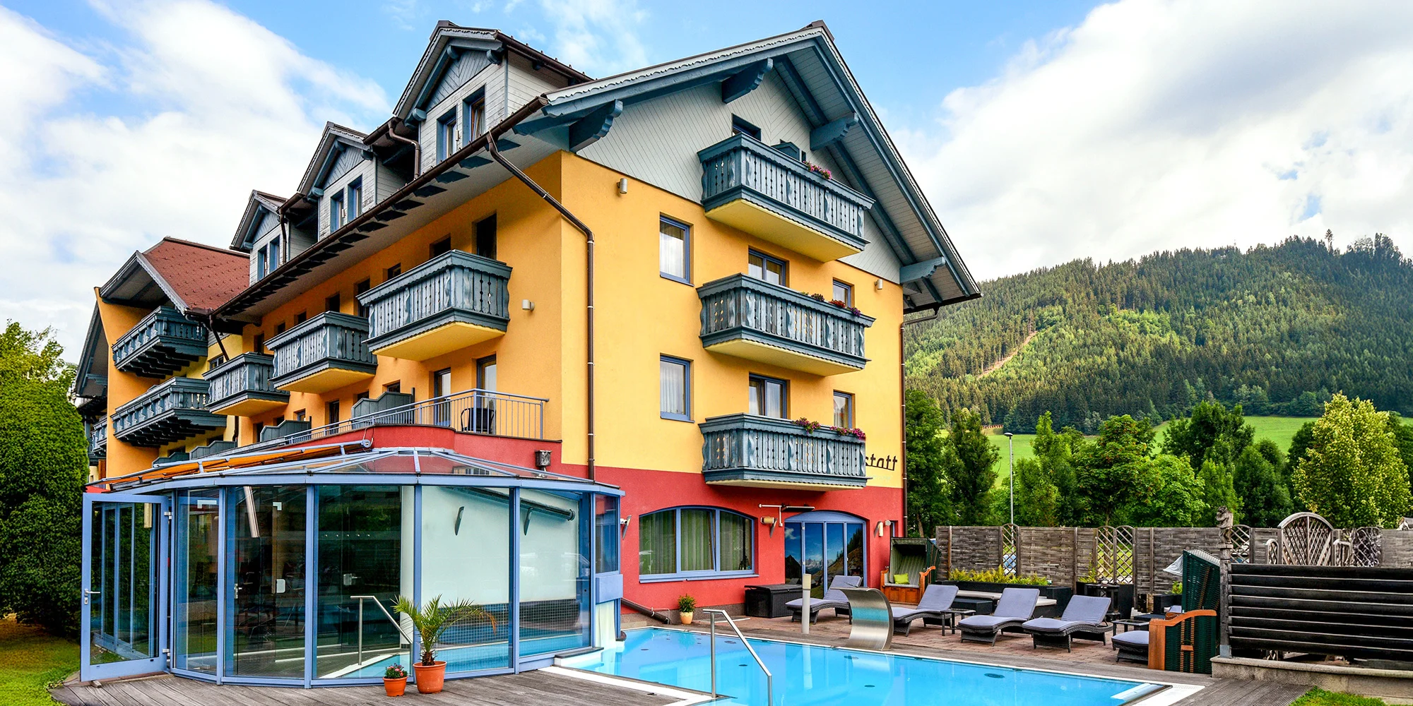 4* Schladming: hotel se snídaní a svačinou, wellness