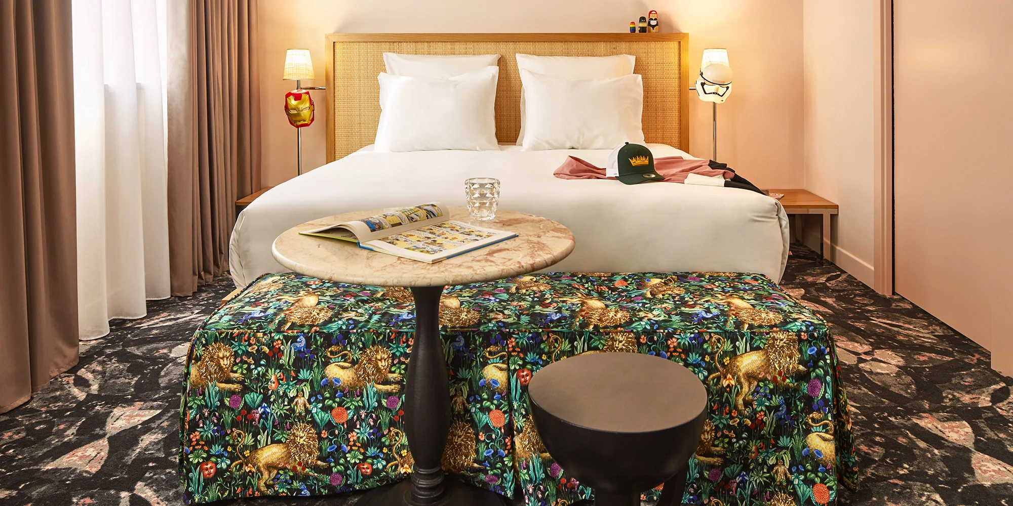 Řím: hotel se snídaní a wellness, 1,5 km od Vatikánu