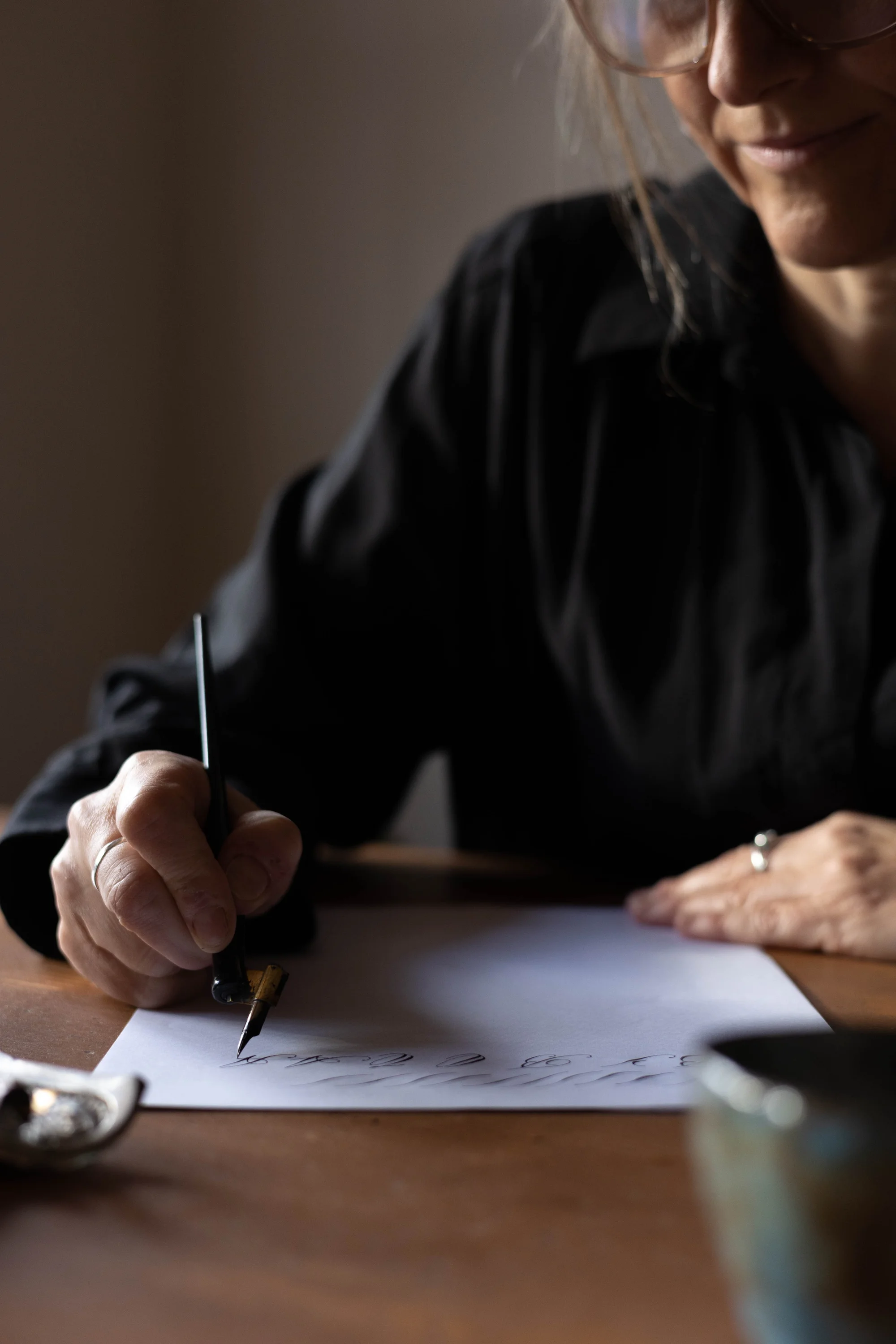 Kaligrafický workshop: úvod do stylu Copperplate, psaní monogramů i flourishing