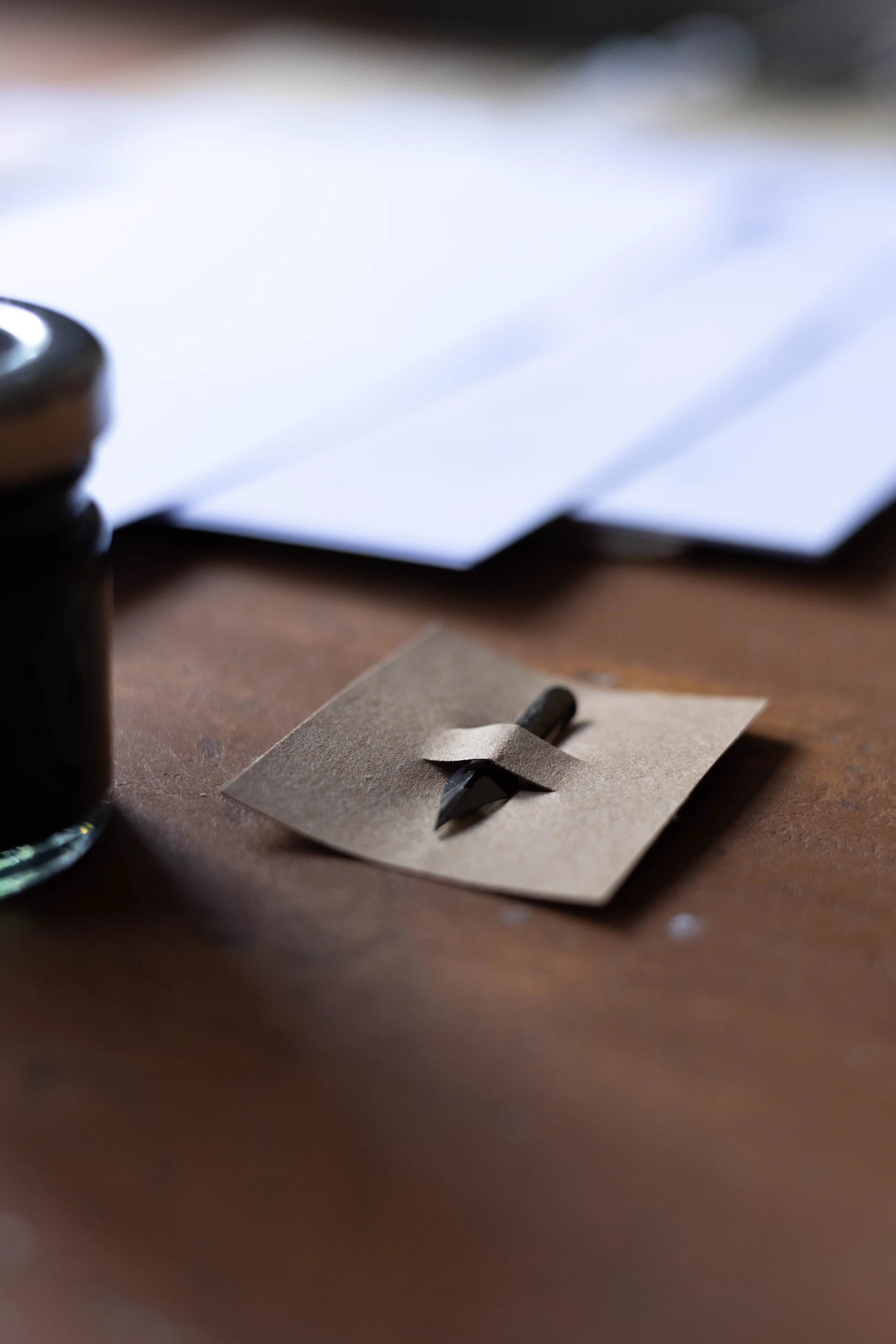 Kaligrafický workshop: úvod do stylu Copperplate, psaní monogramů i flourishing
