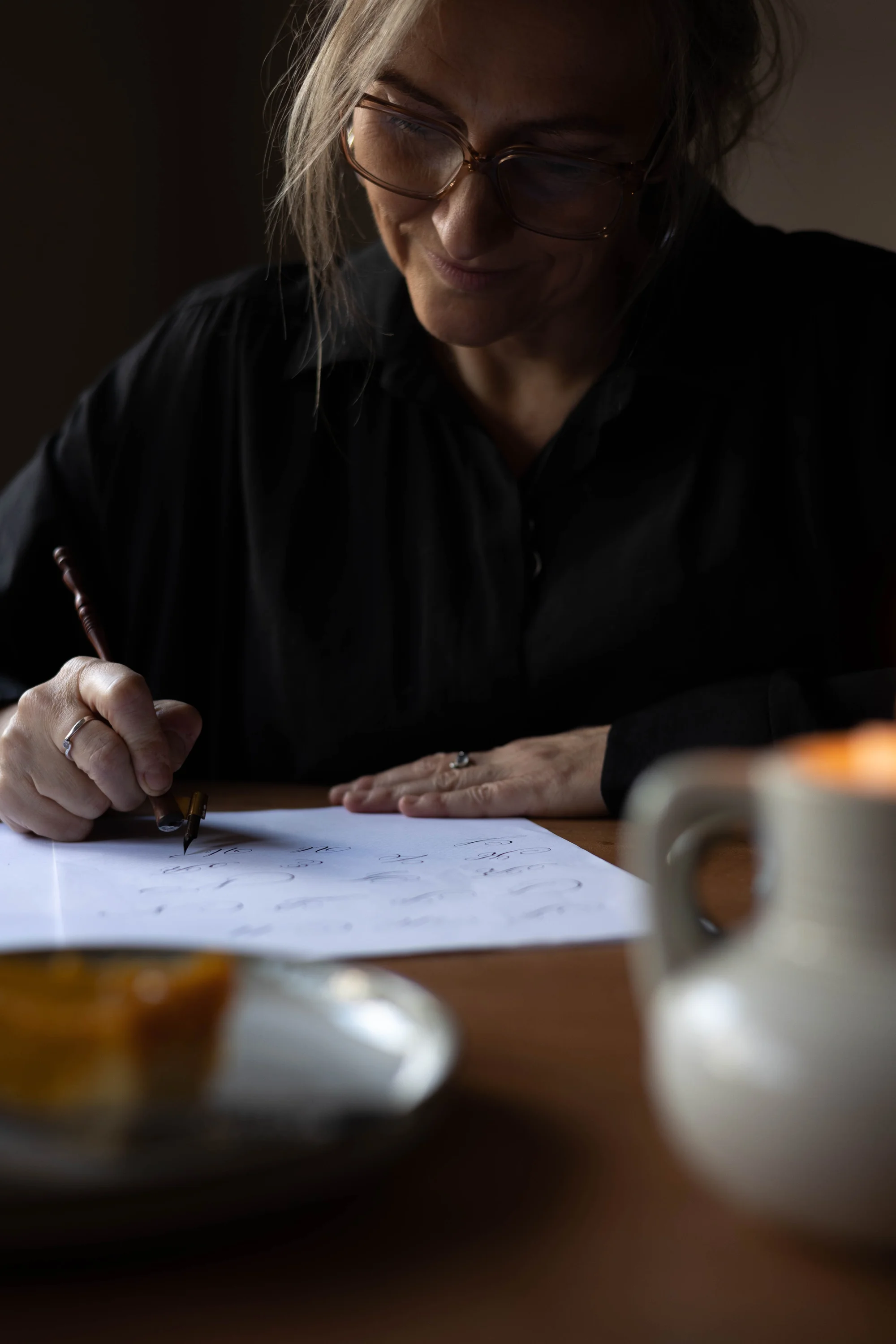 Kaligrafický workshop: úvod do stylu Copperplate, psaní monogramů i flourishing